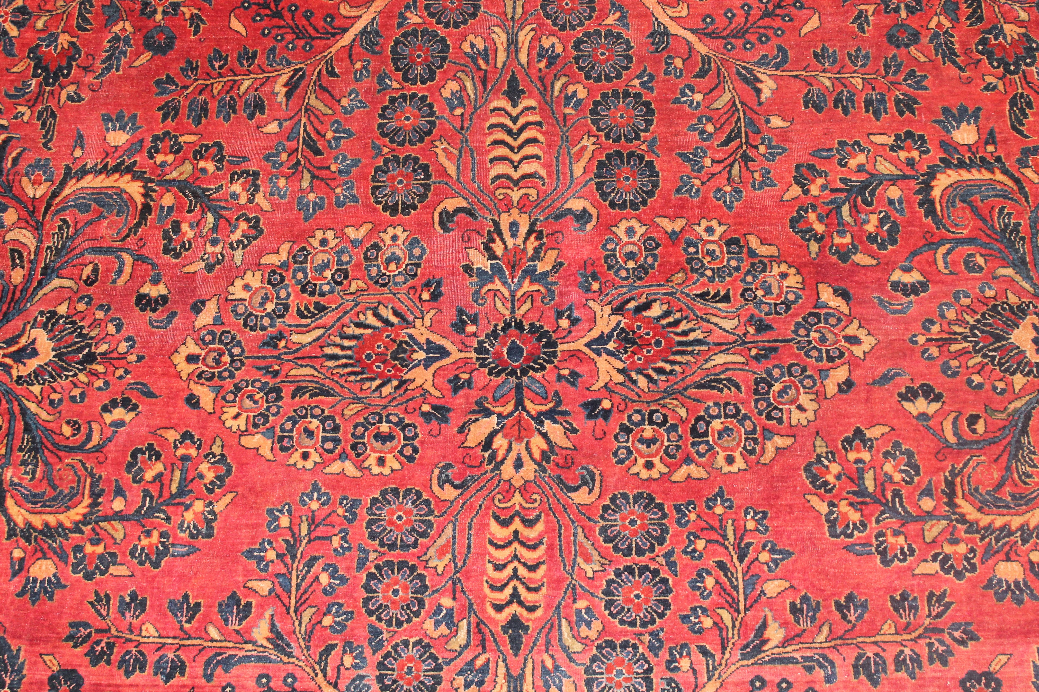 American Saroq carpet