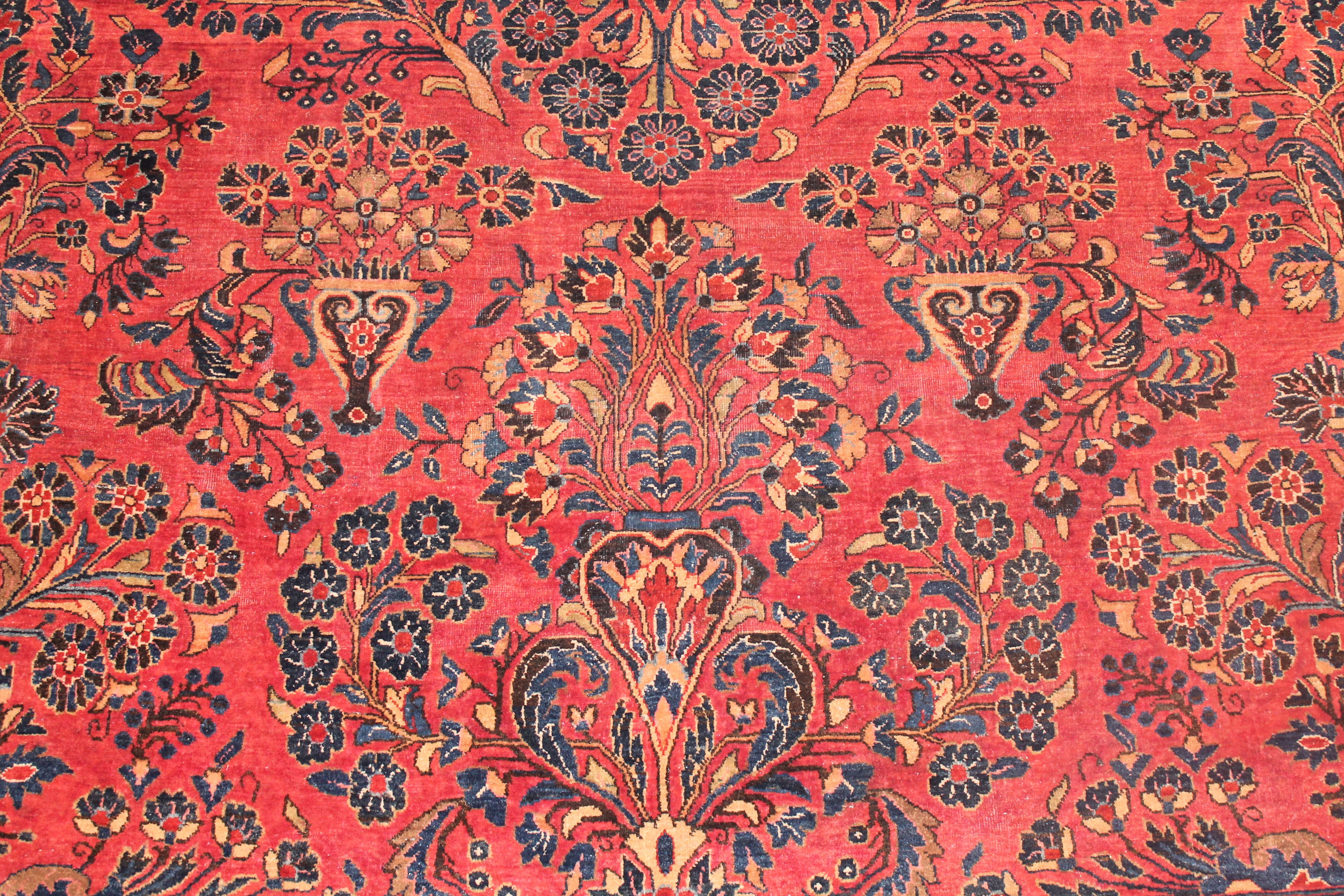 American Saroq carpet