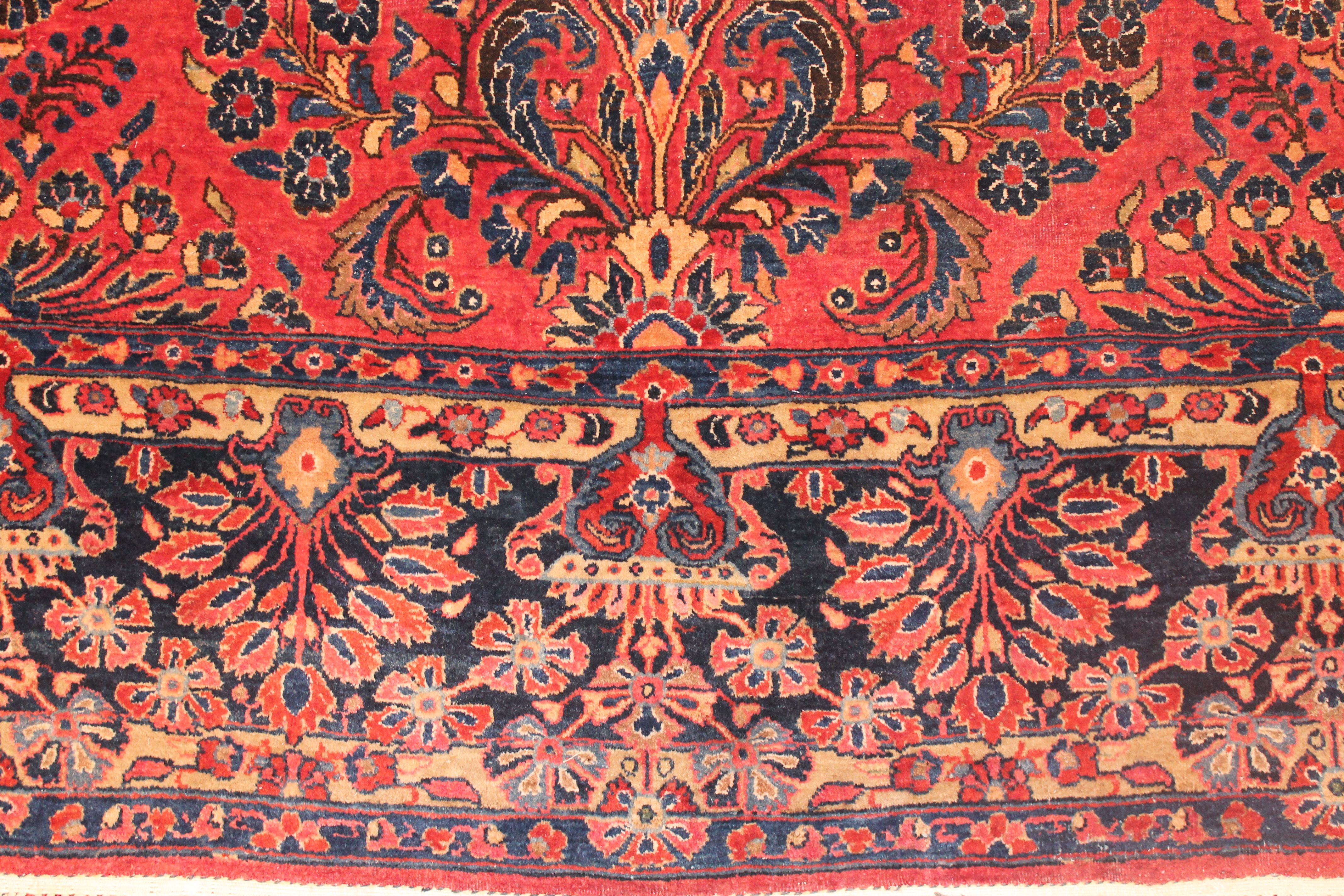 American Saroq carpet