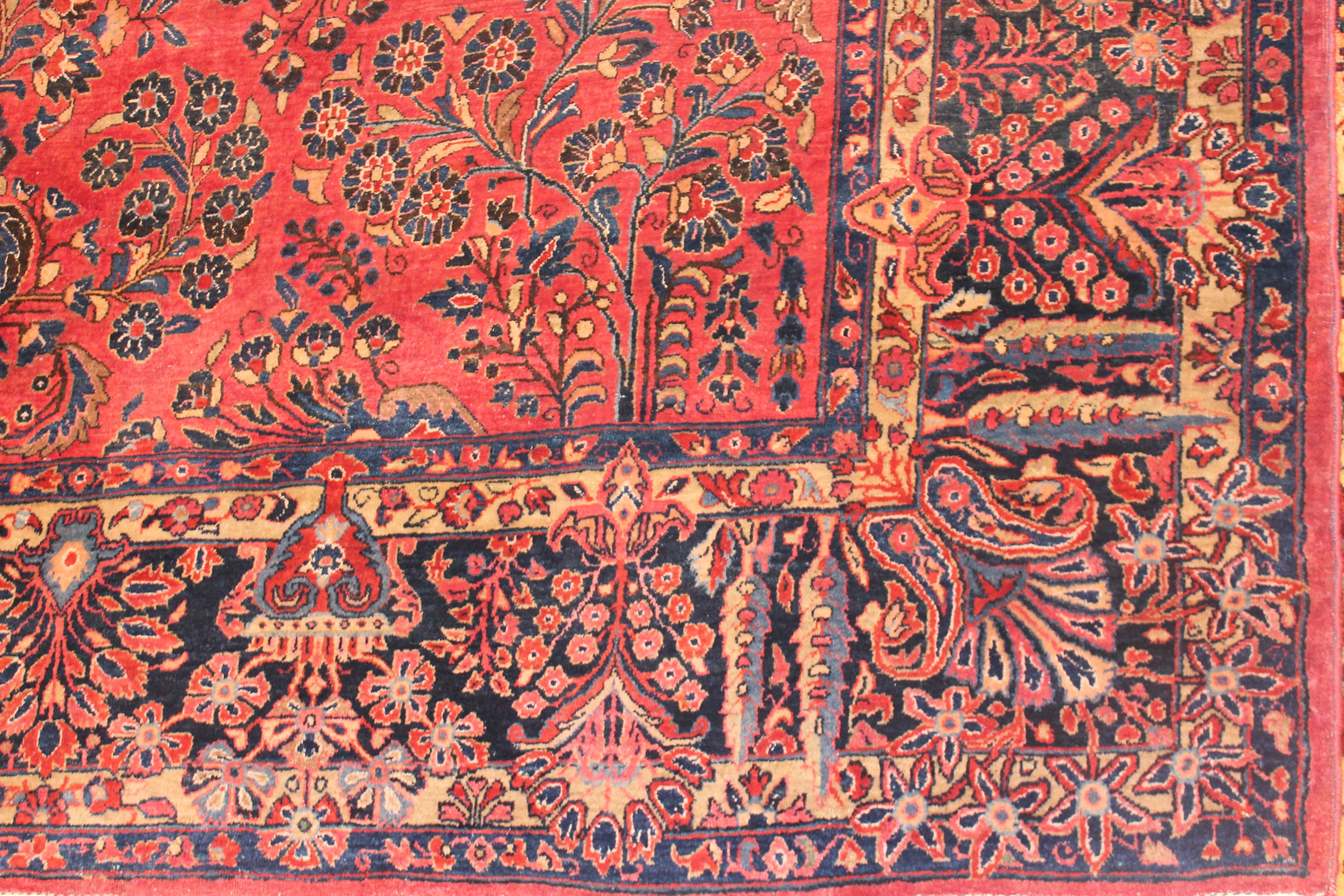 American Saroq carpet