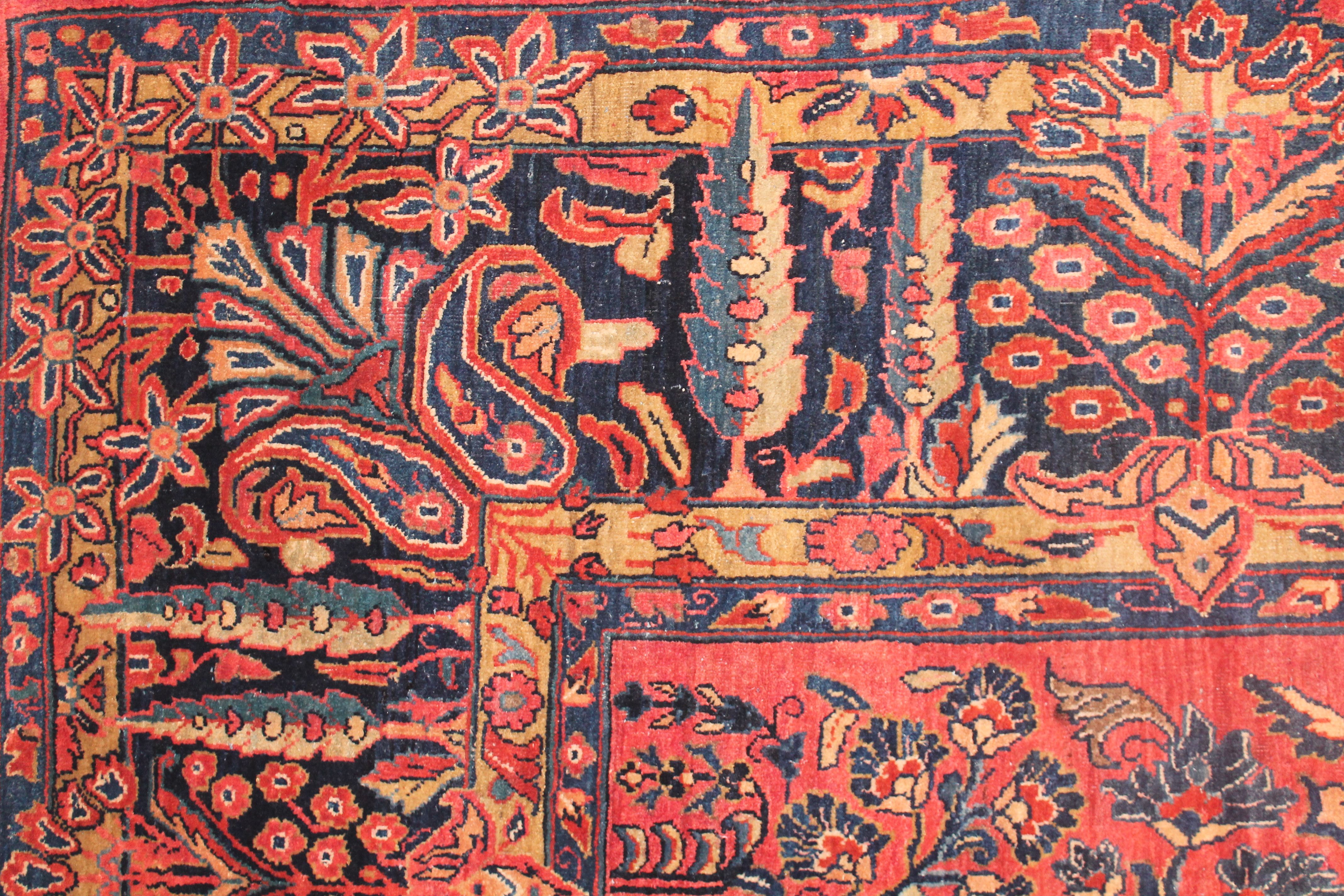 American Saroq carpet