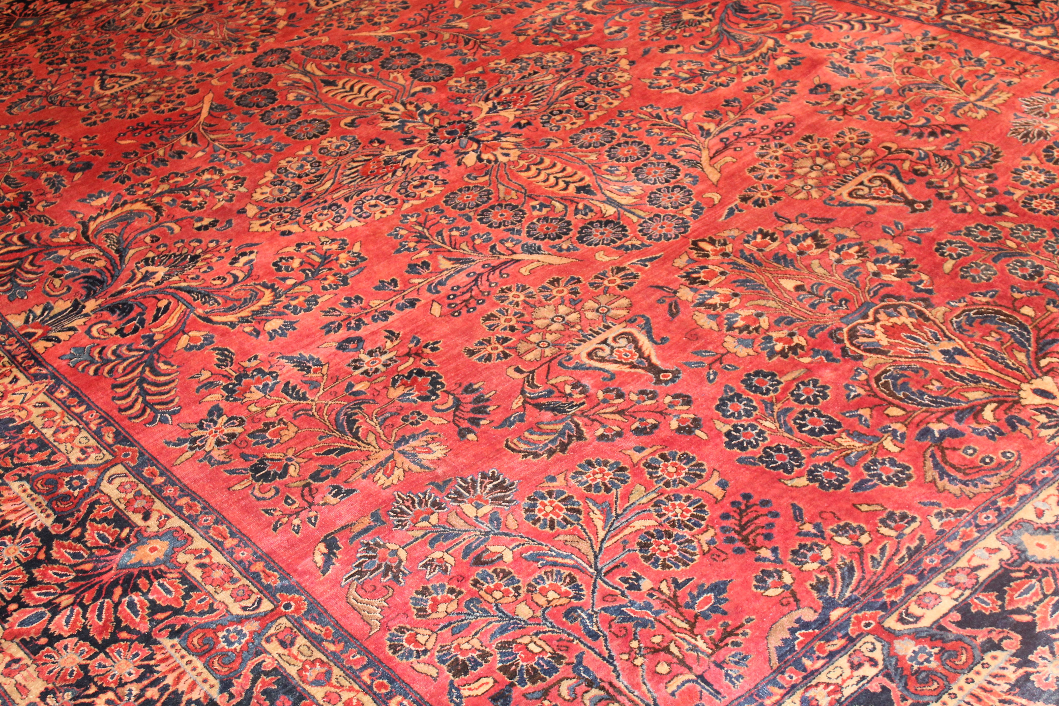 American Saroq carpet