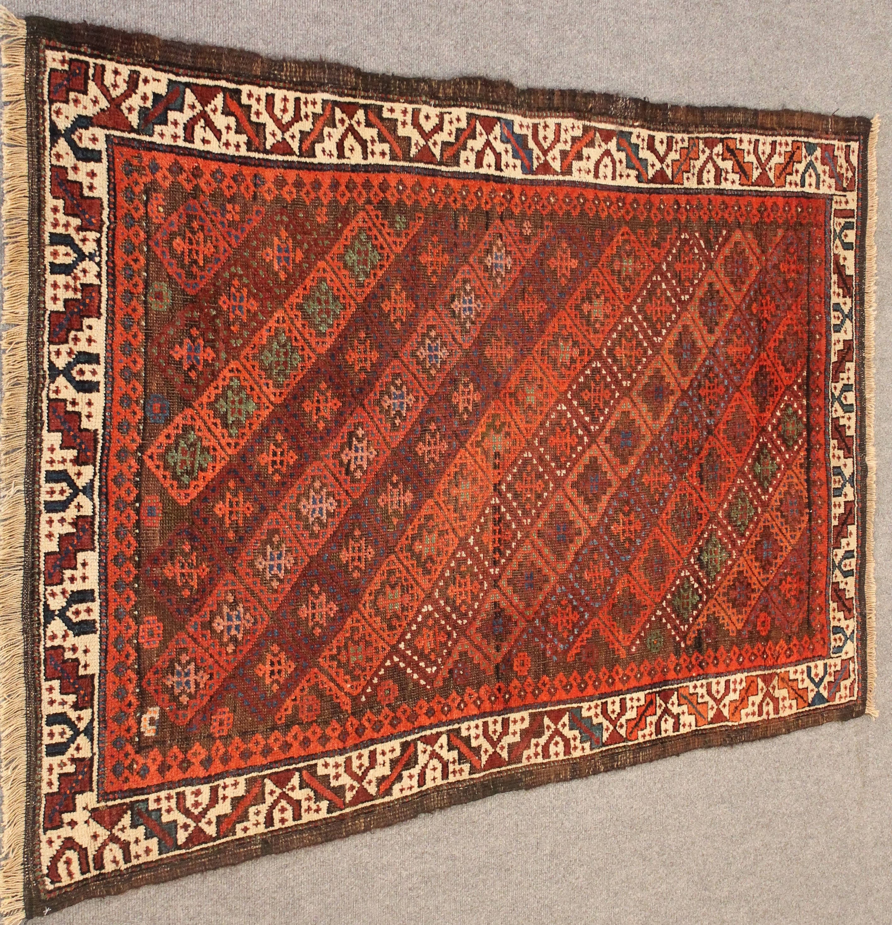 Antique Baluch rug