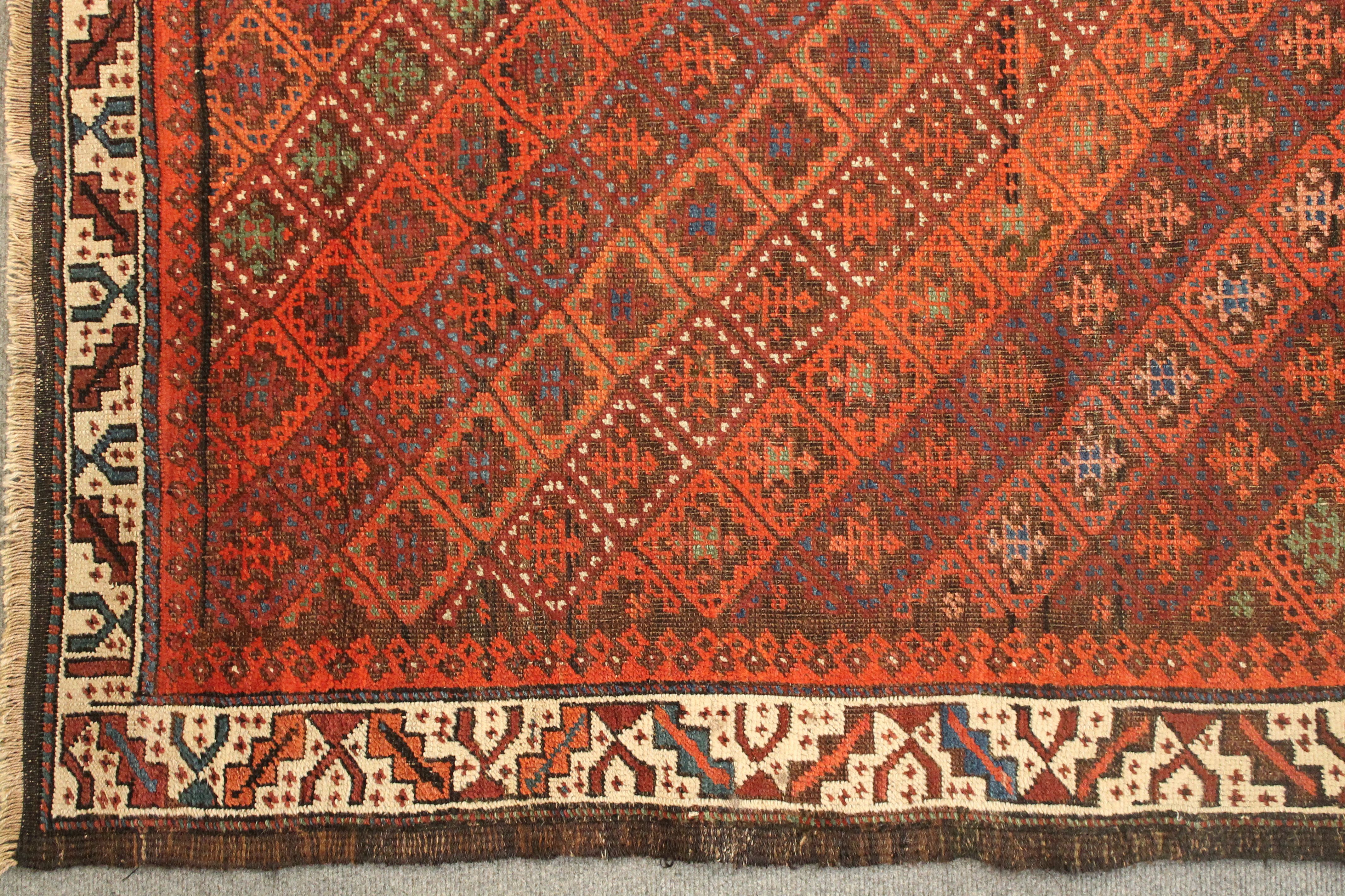 Antique Baluch rug