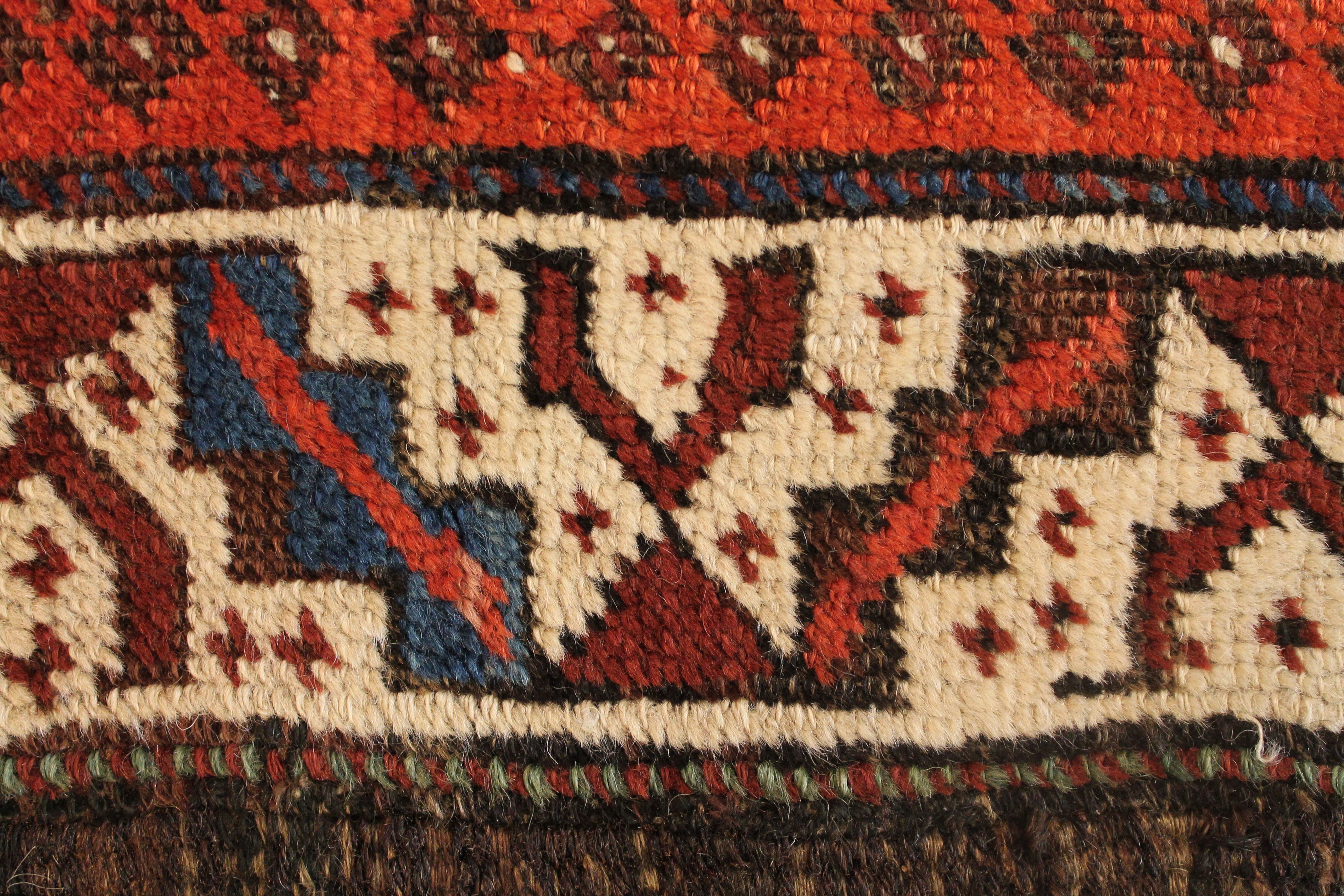 Antique Baluch rug