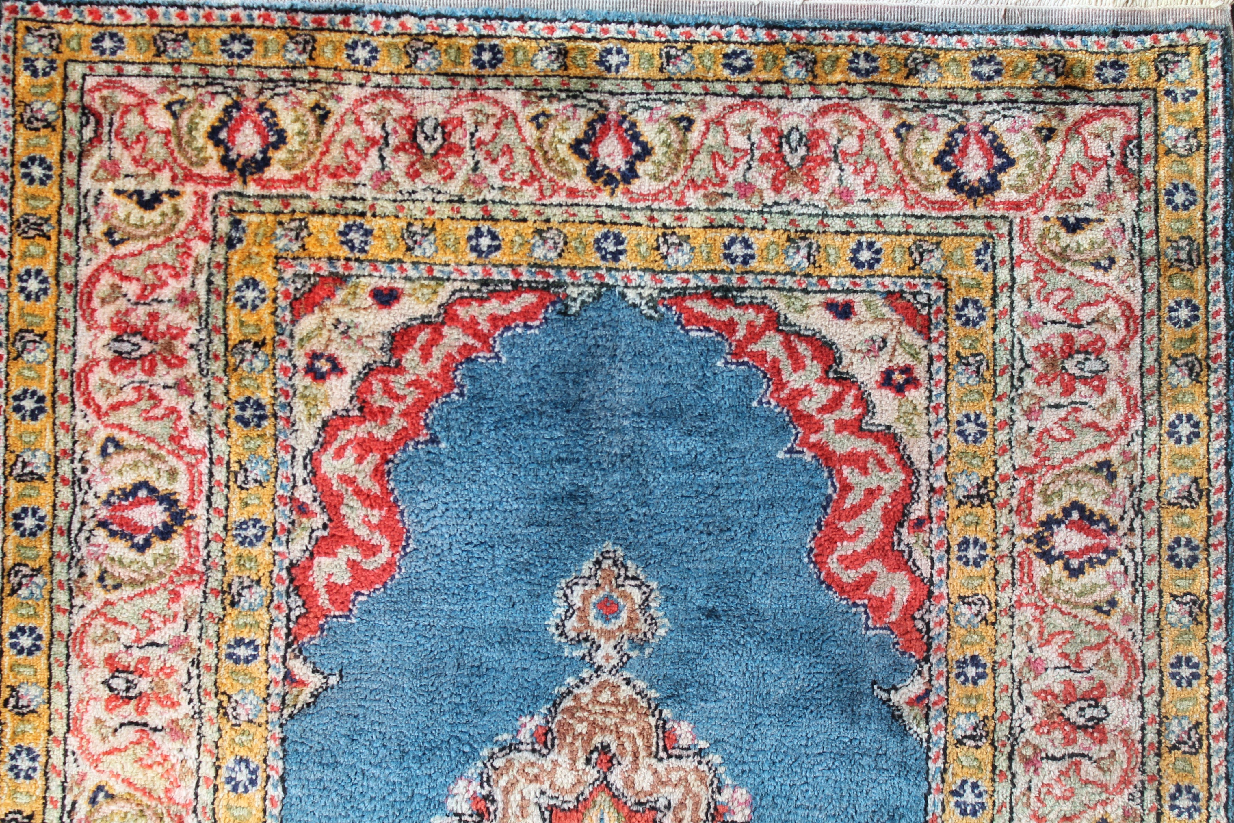 Silk Qysari rug