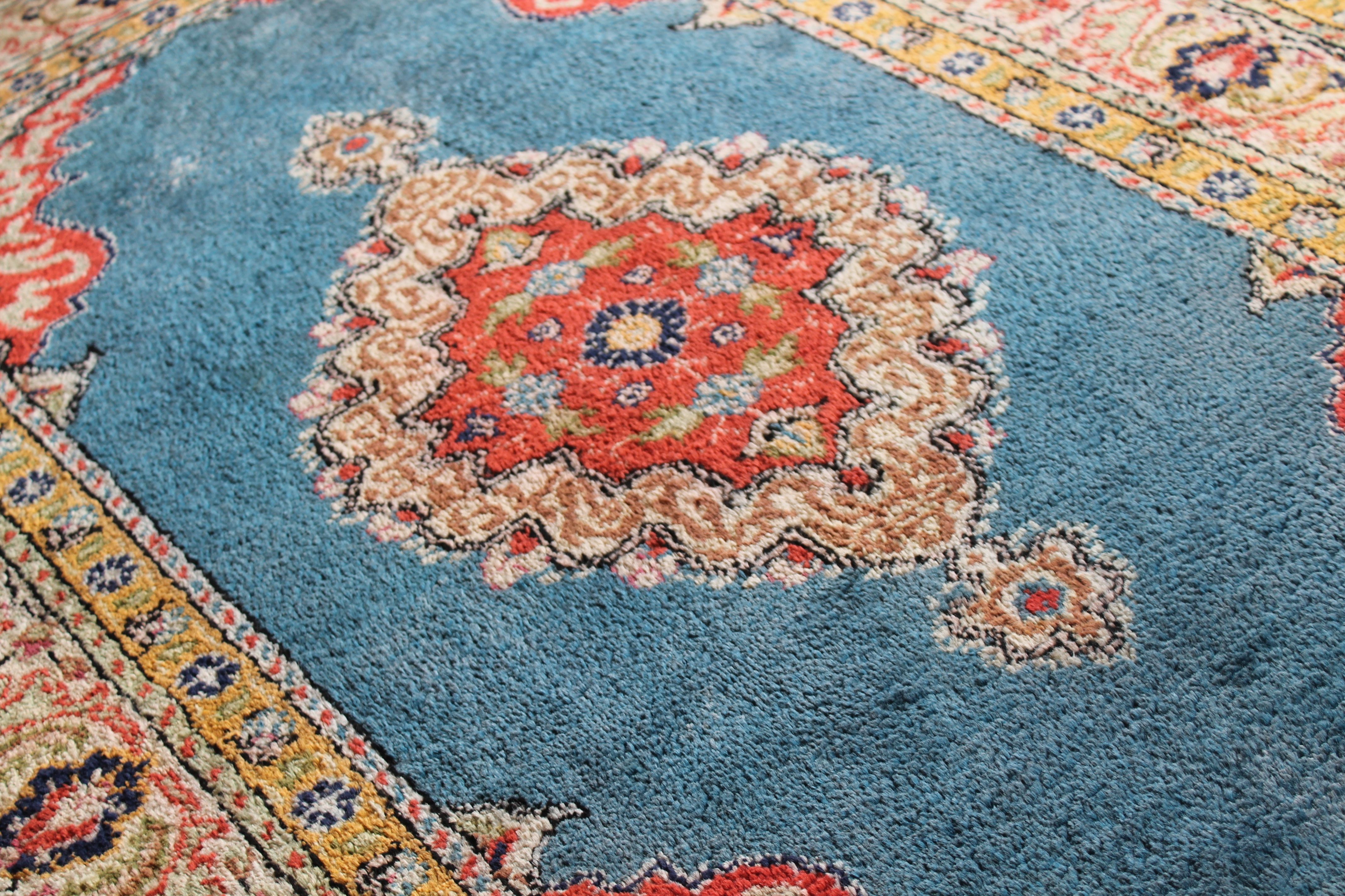 Silk Qysari rug