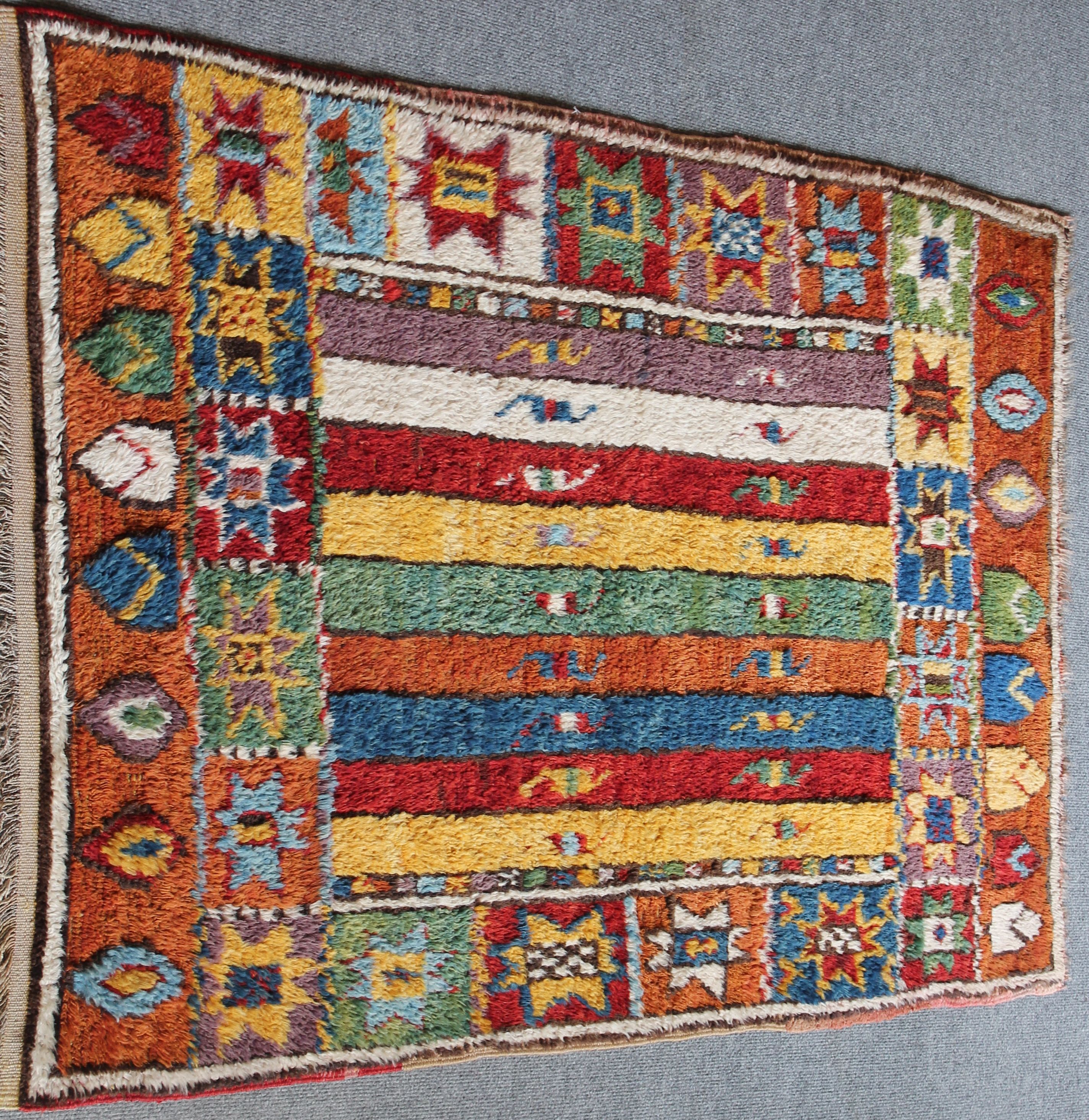 Antique Konya rug
