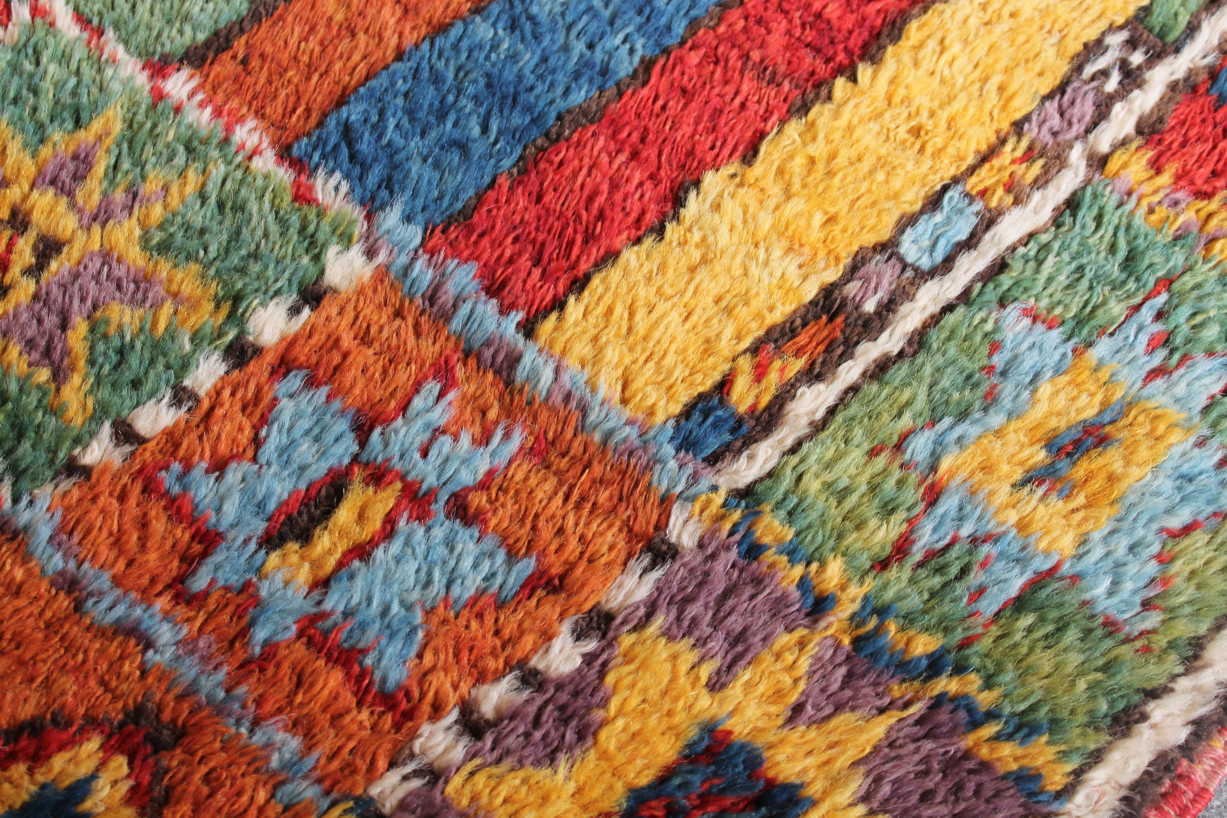 Antique Konya rug