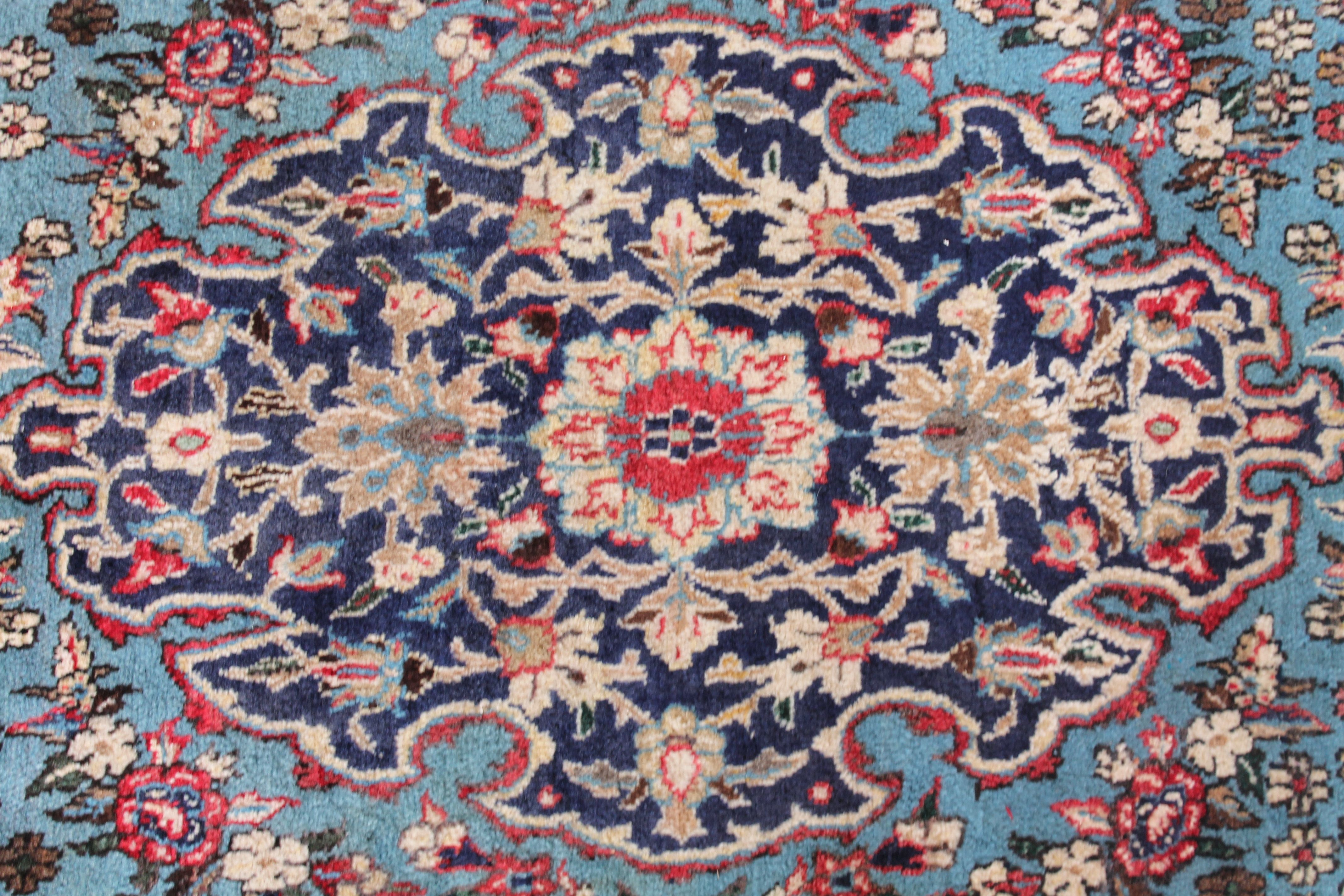 Old Qom rug