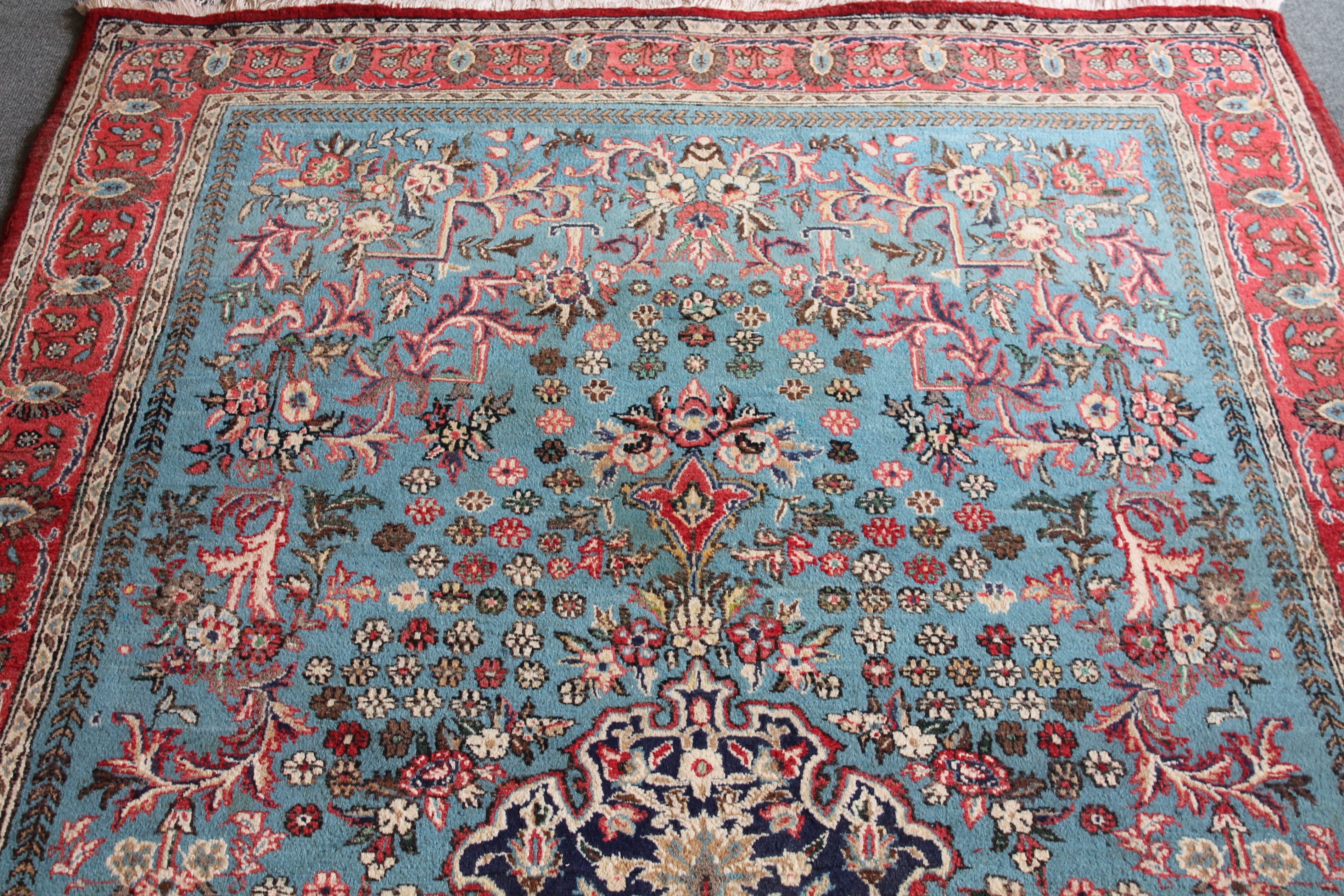 Old Qom rug