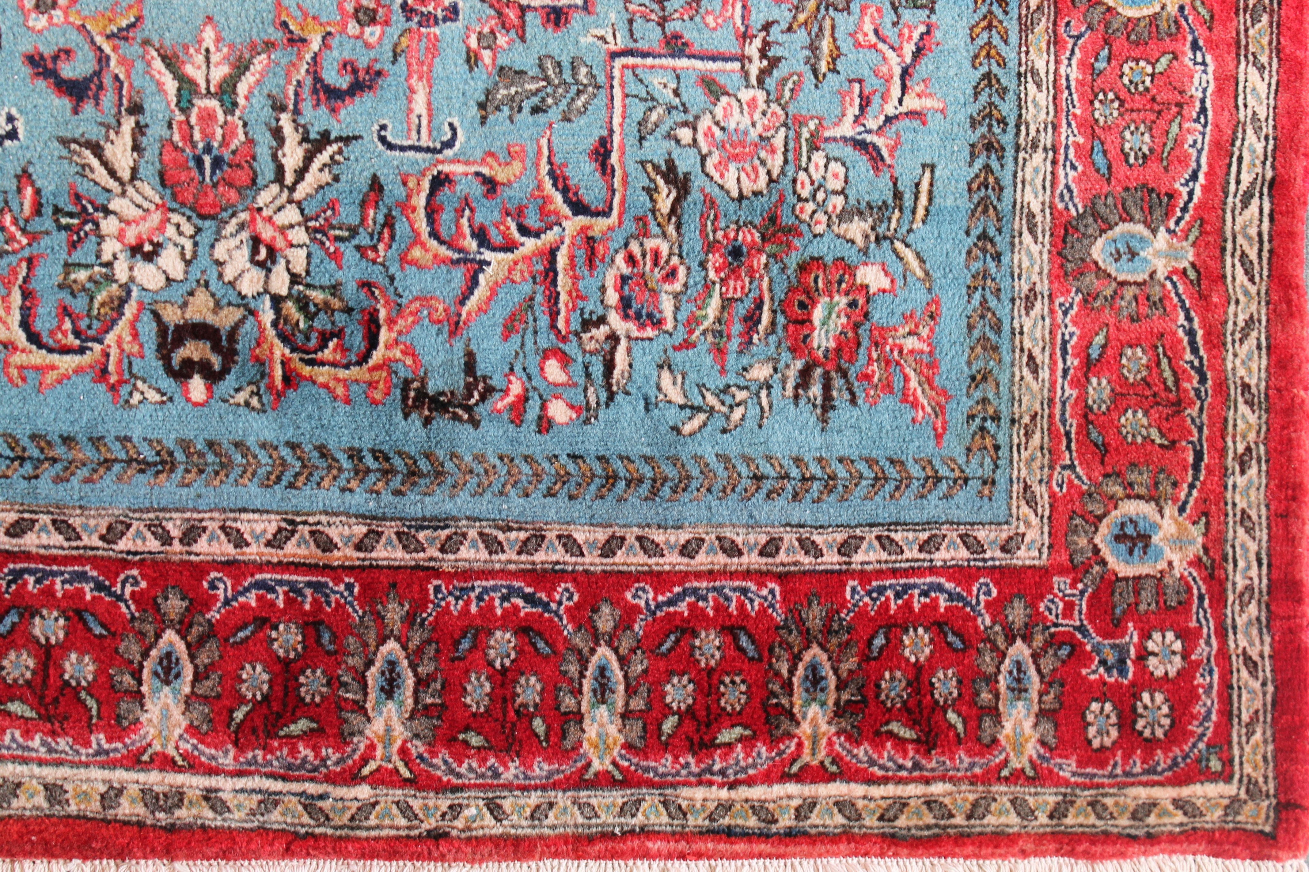 Old Qom rug