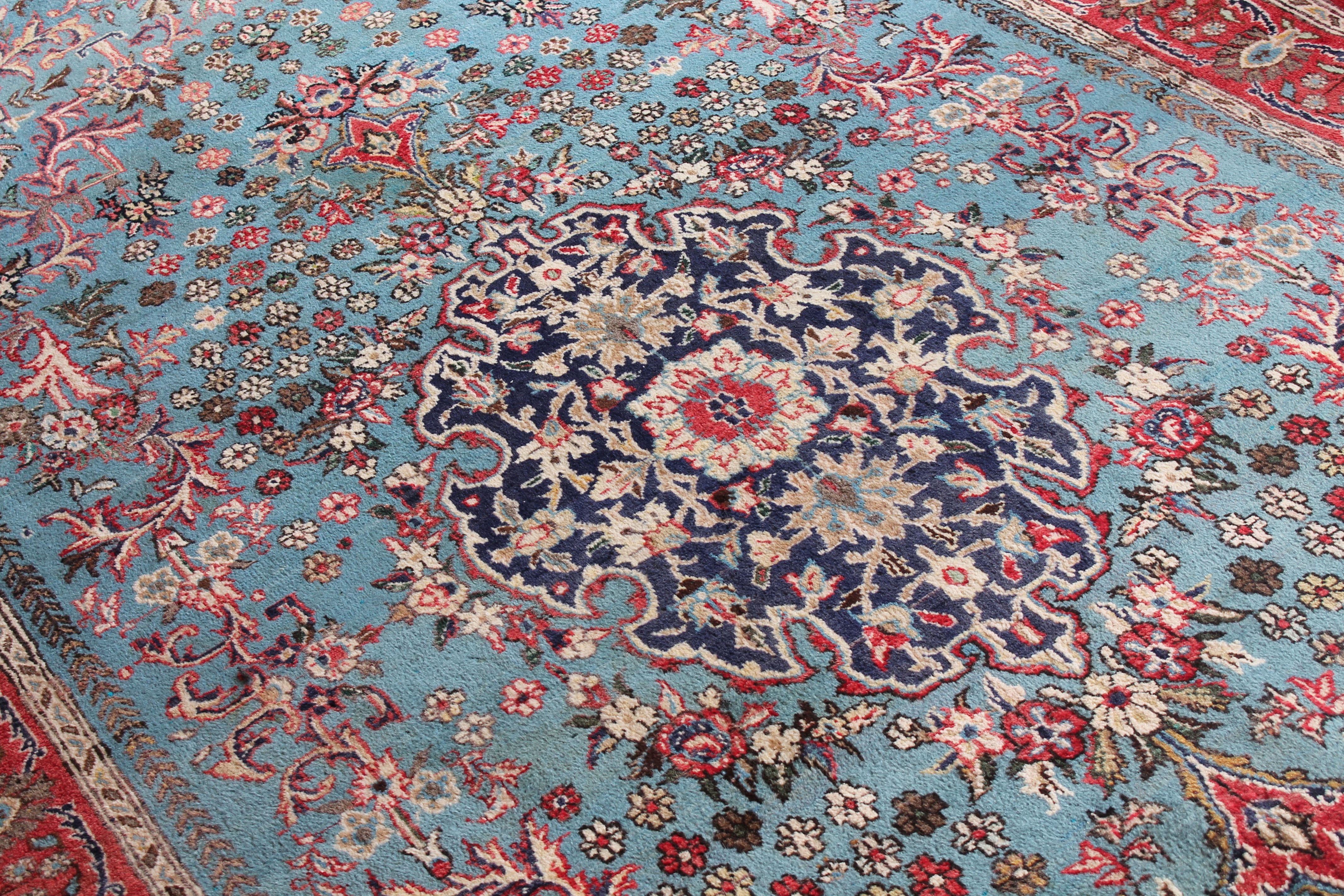 Old Qom rug