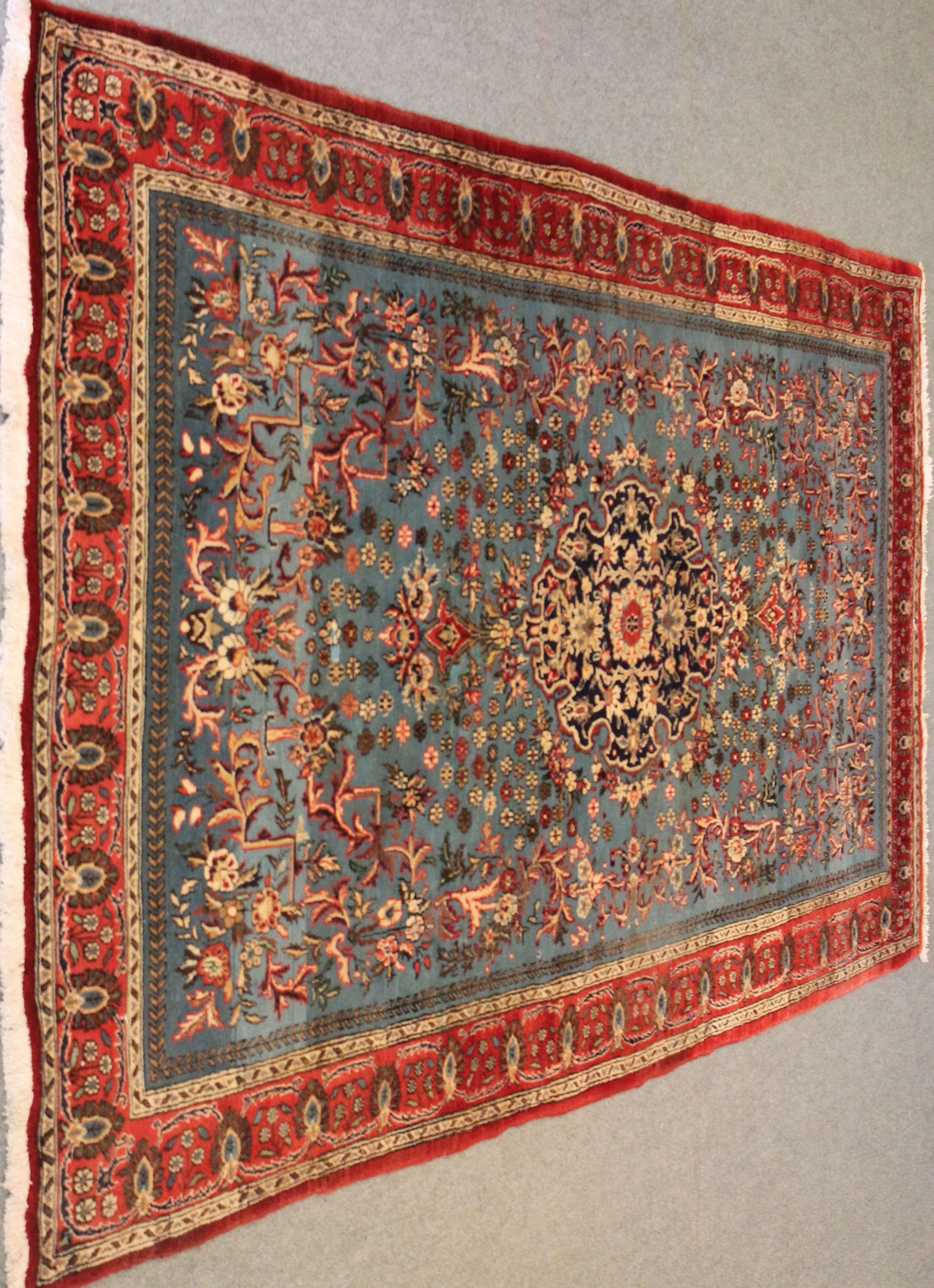 Old Qom rug