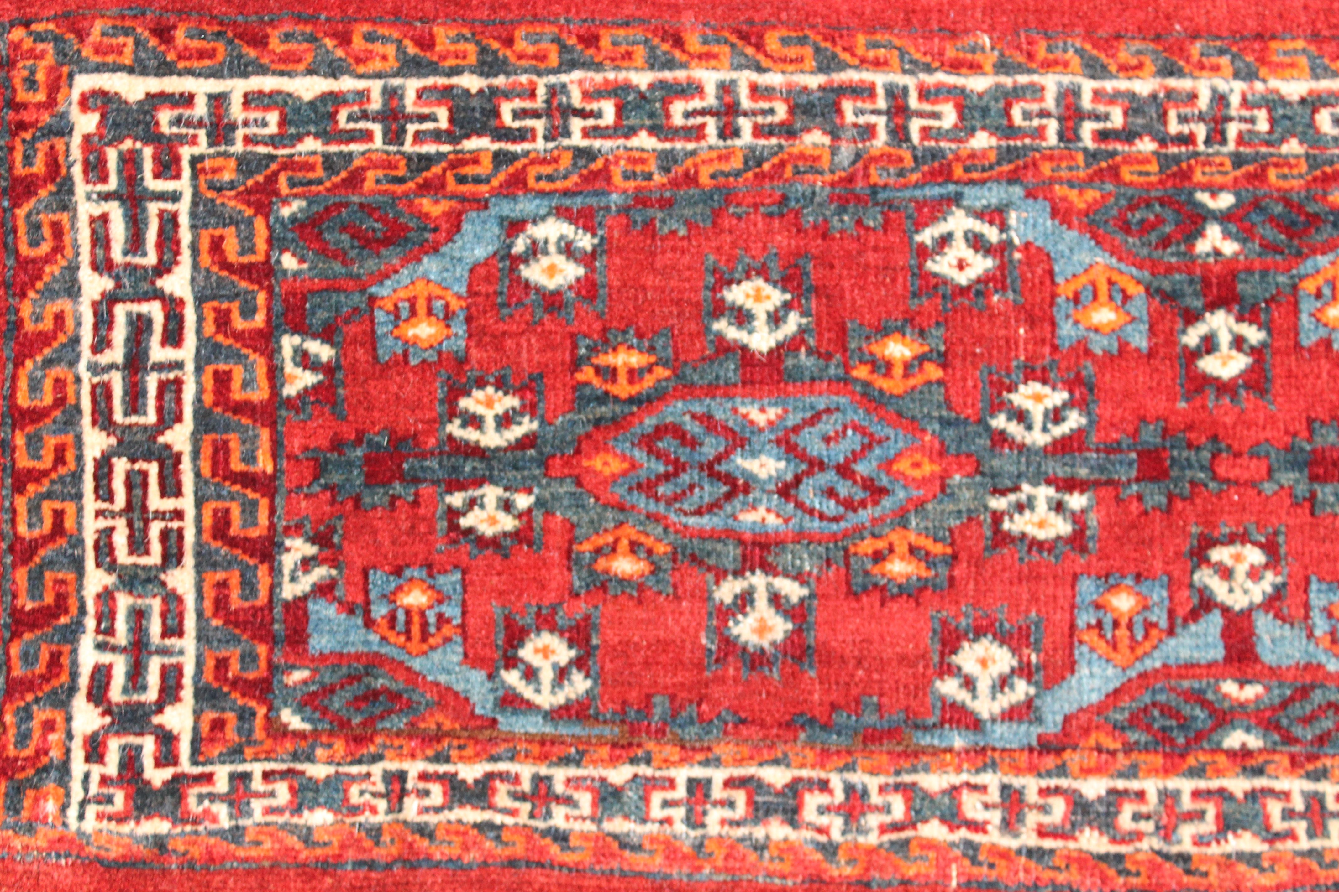 Antique Yamut Kapsi Torba