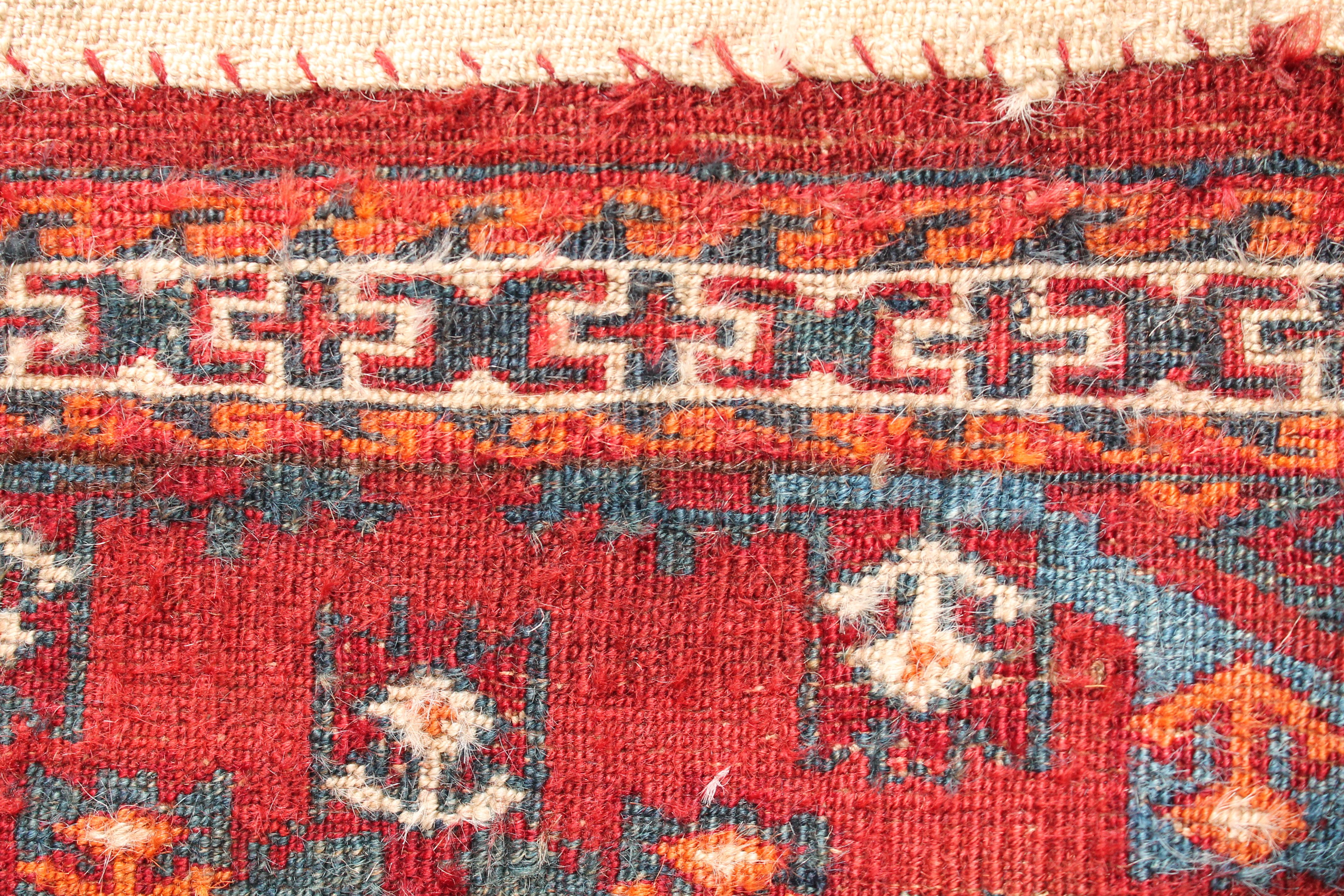 Antique Yamut Kapsi Torba