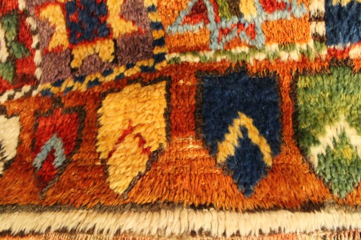 Antique Konya rug