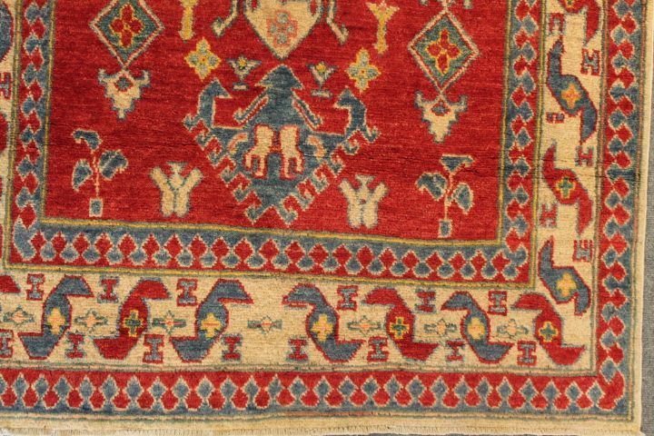 New Kazak rug