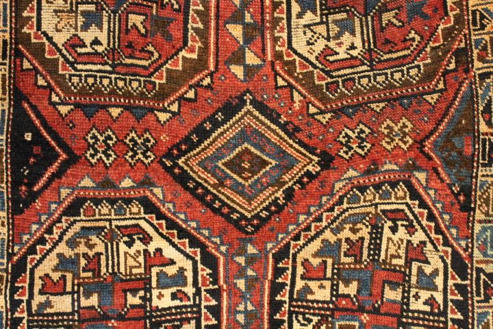 Antique Kurdish rug