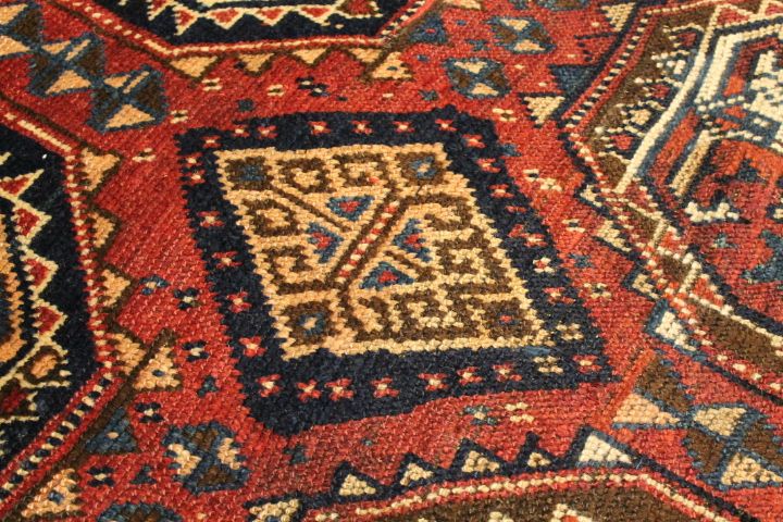 Antique Kurdish rug