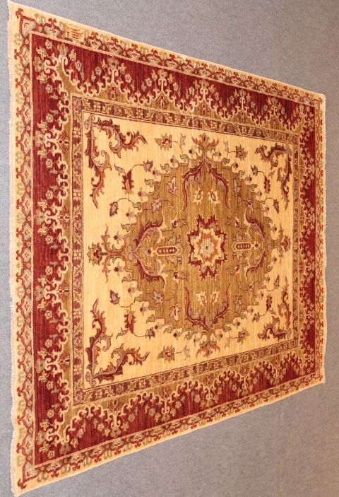 New Tabriz rug