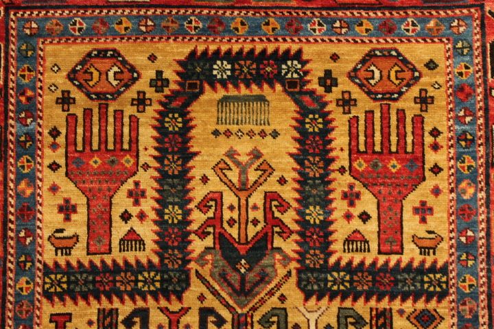 Caucasian Mersili rug