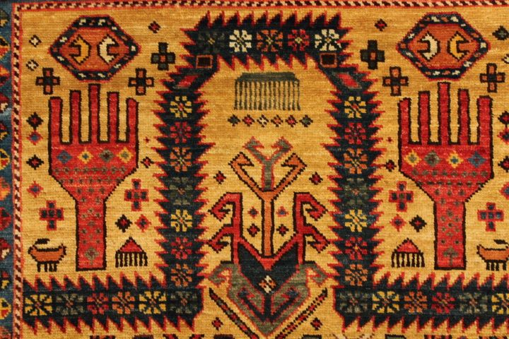 Caucasian Mersili rug