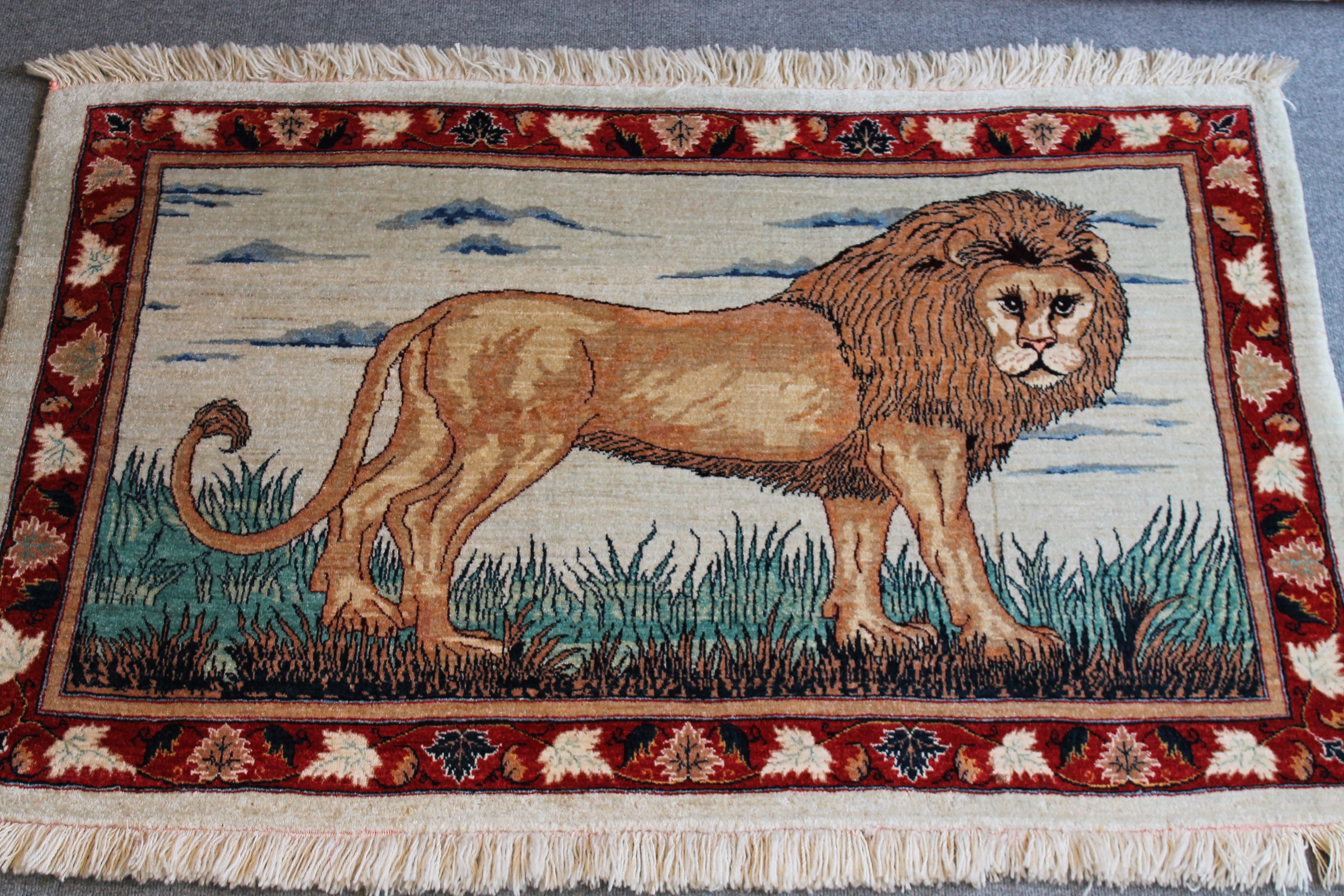 Bidjar Lion rug