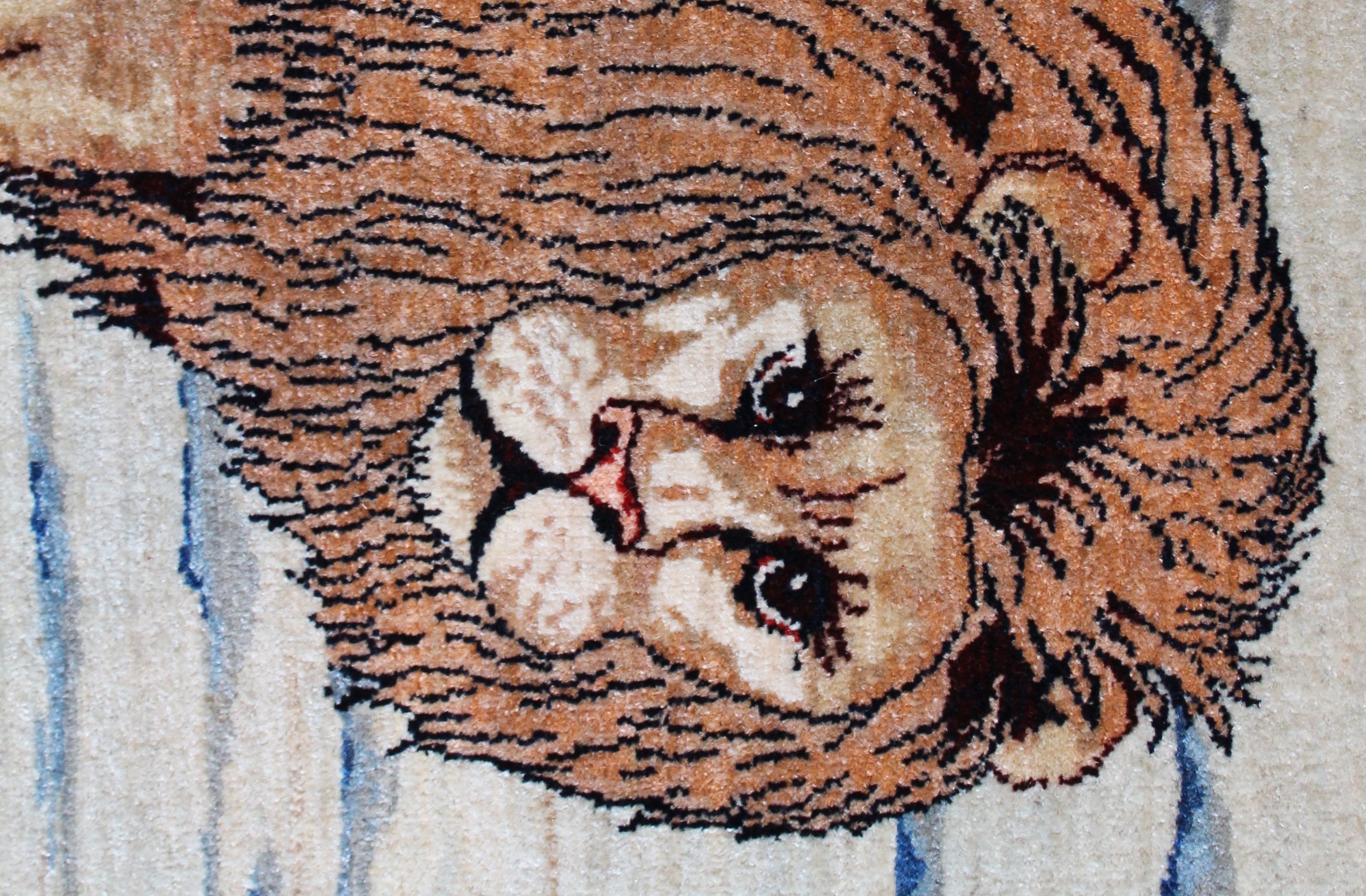 Bidjar Lion rug