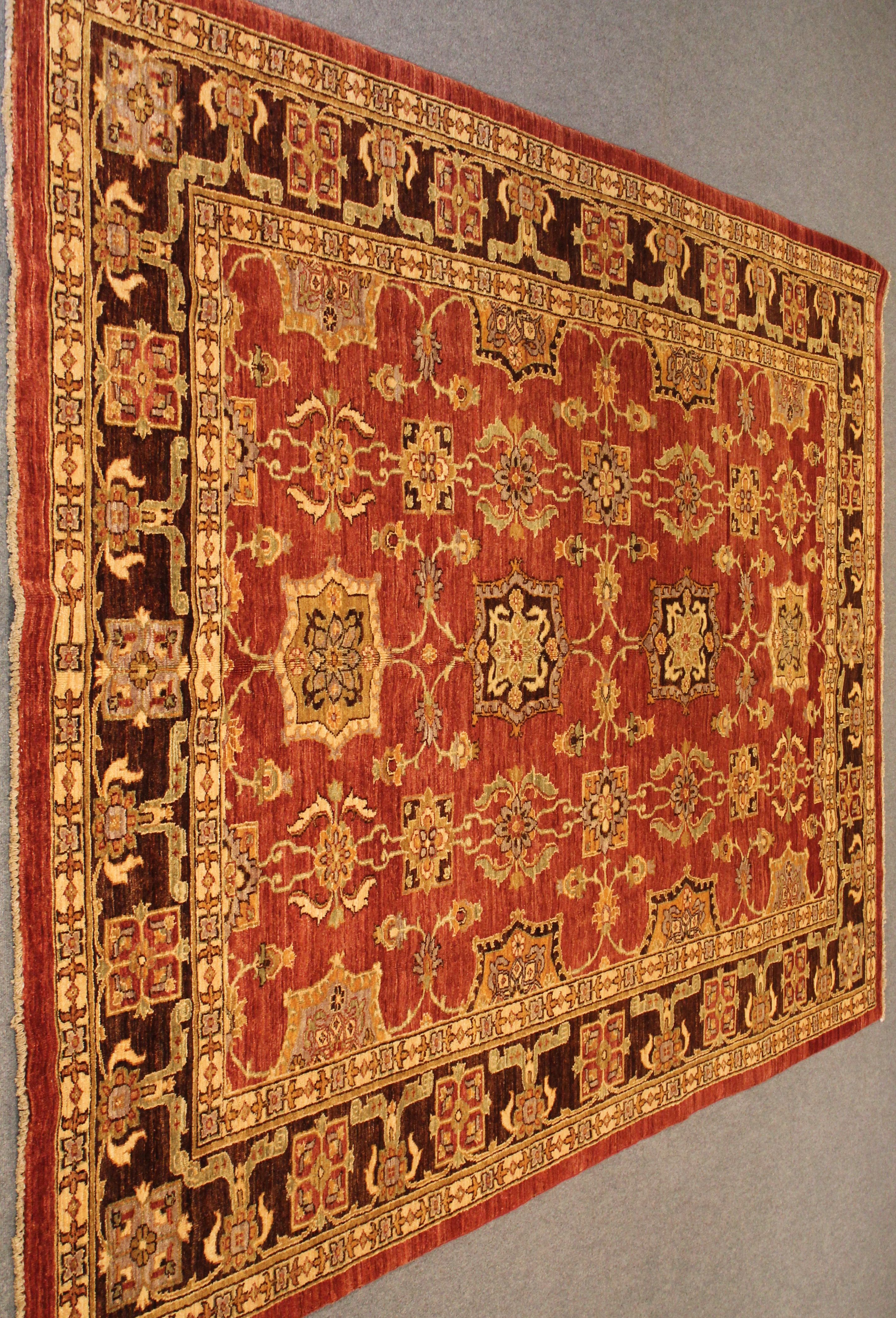 Gullabahd rug