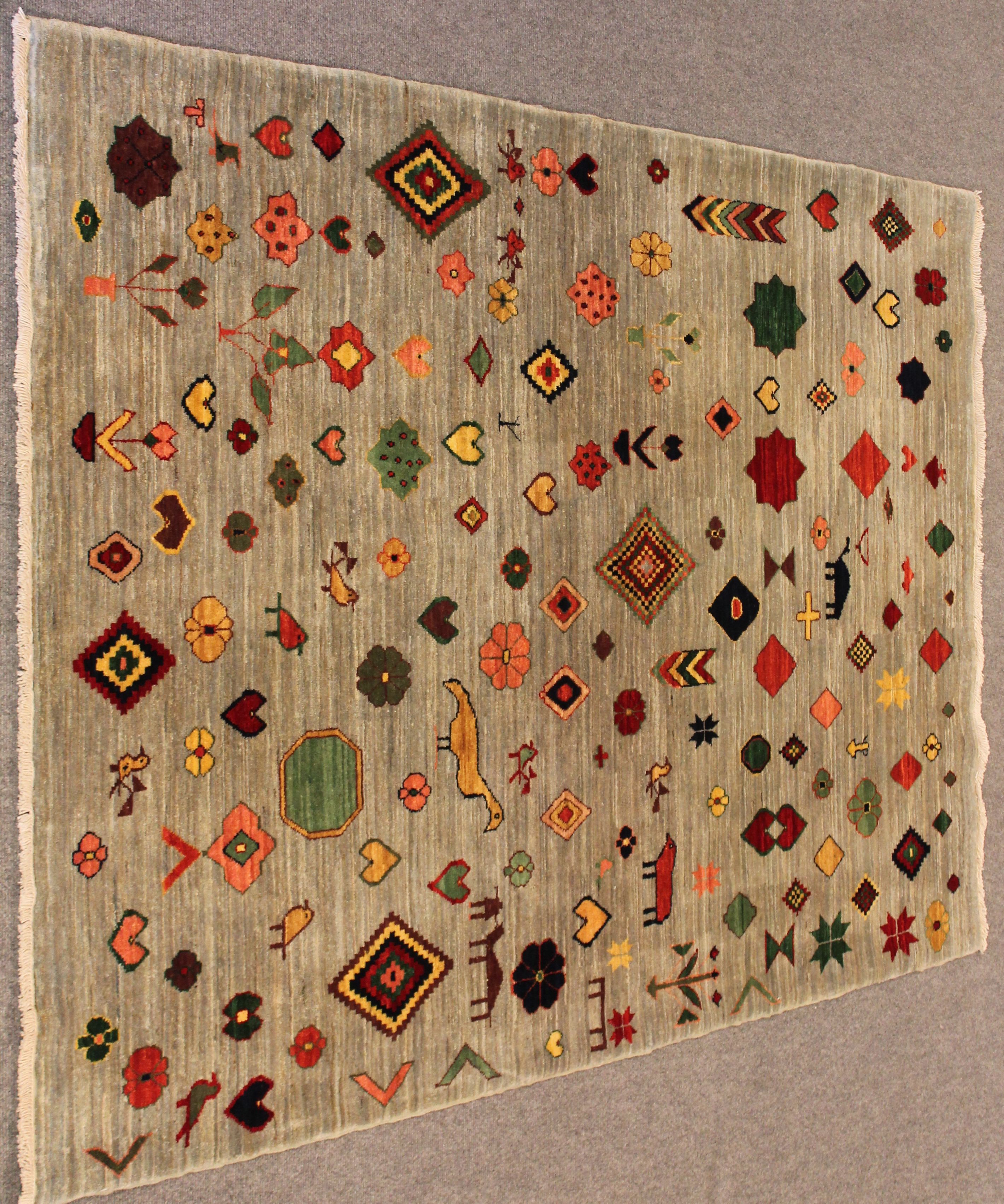 Ghabeh Peace rug