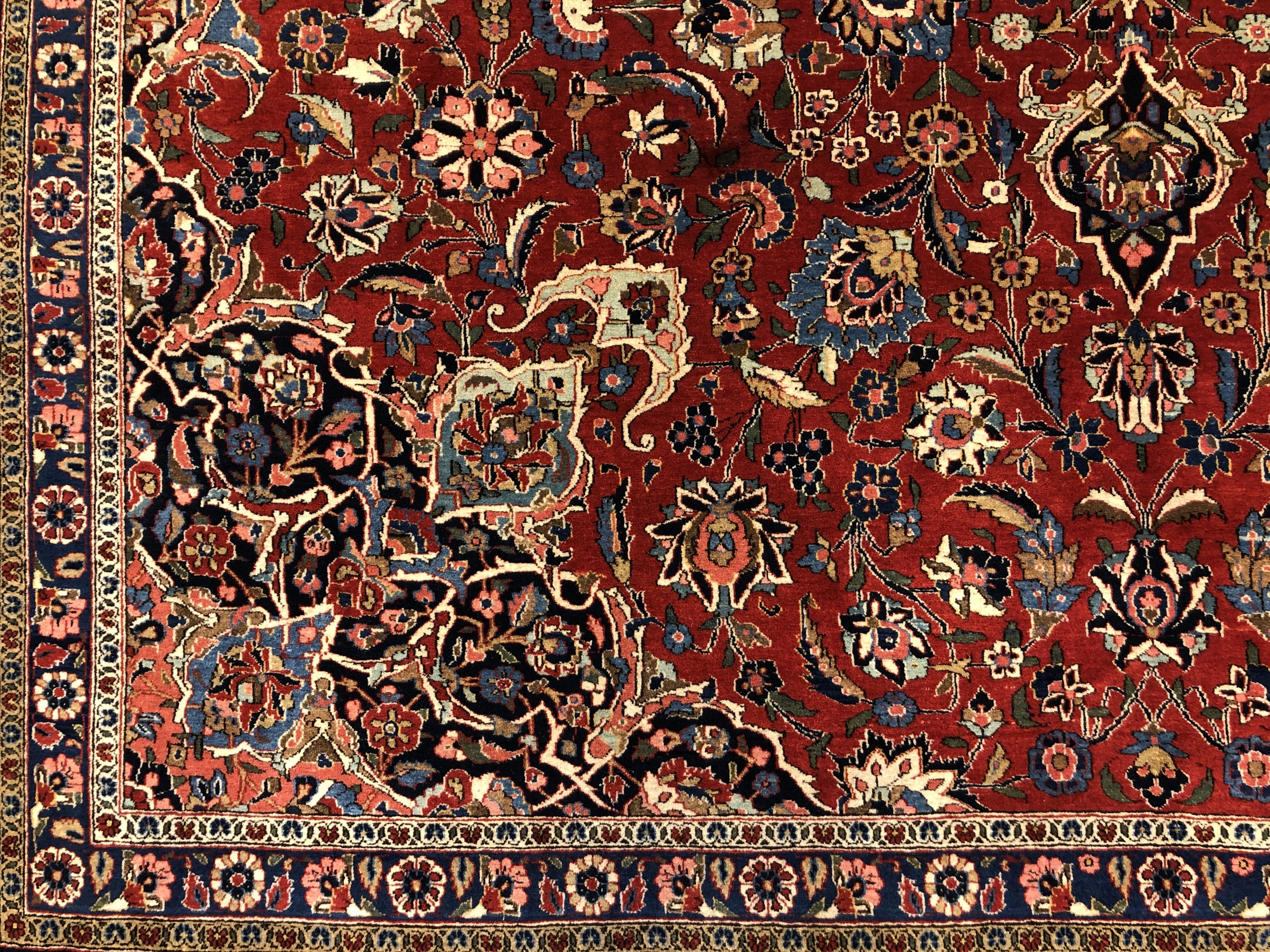 Kashan rug