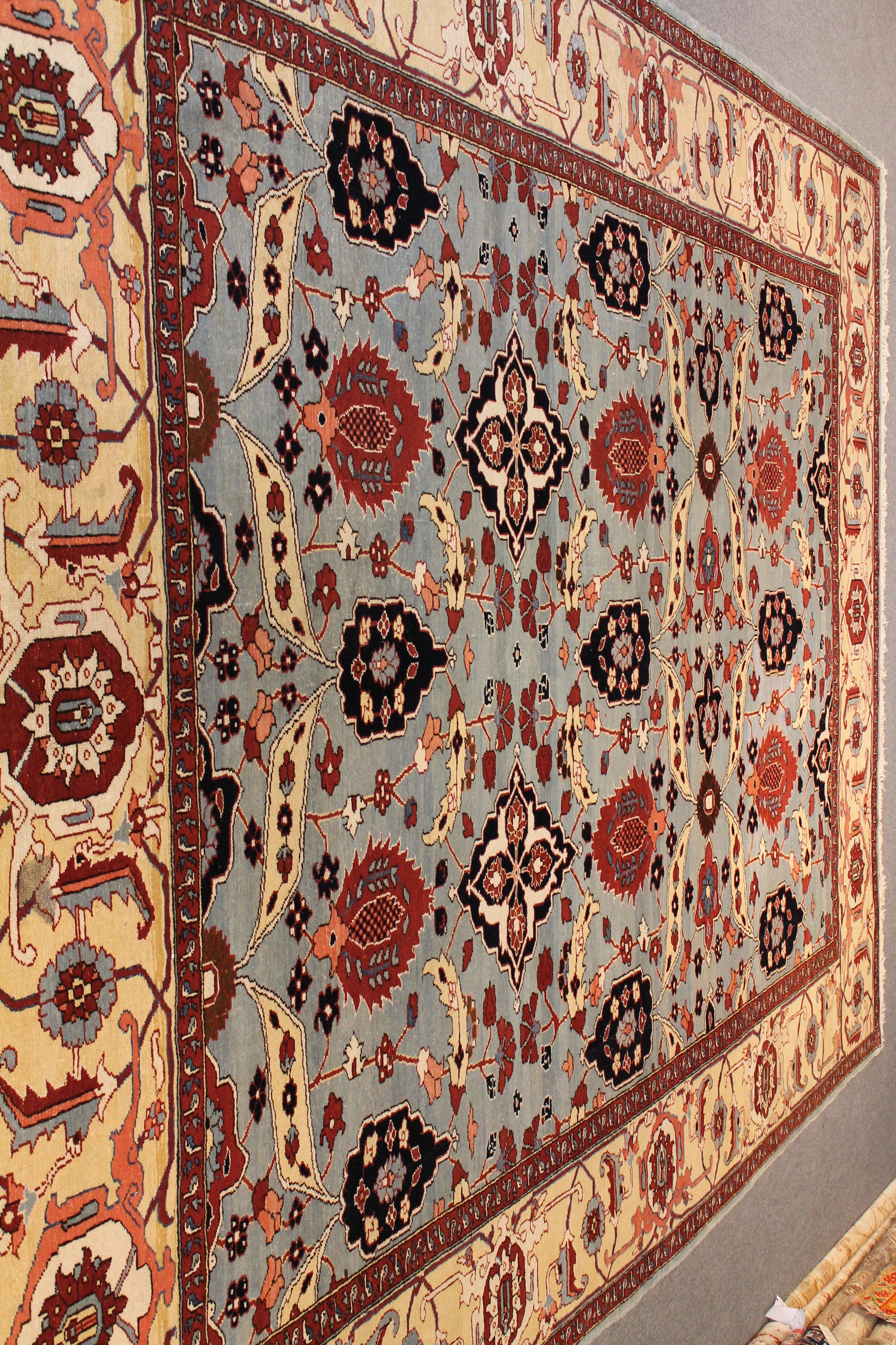 Old Heriz carpet