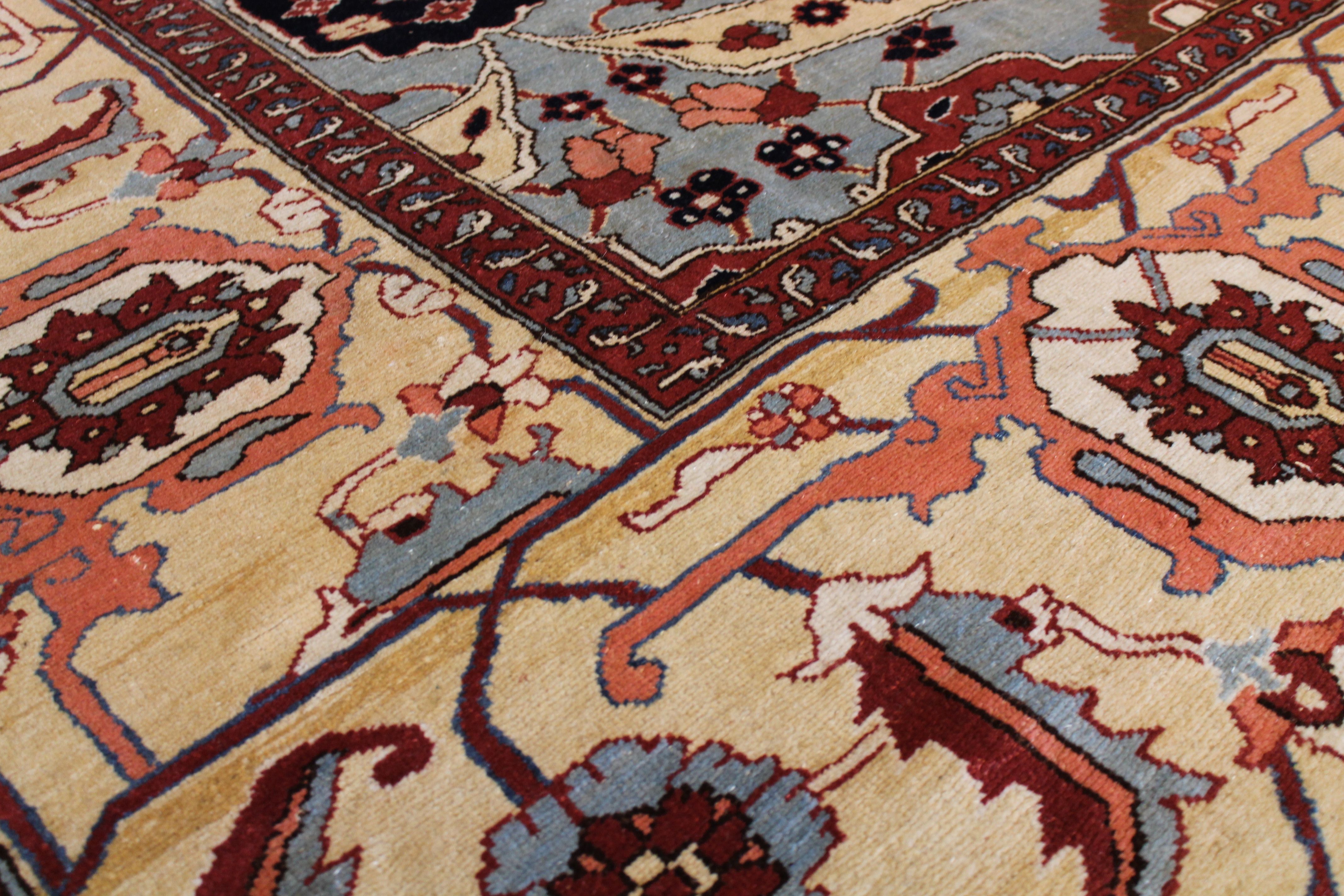 Old Heriz carpet