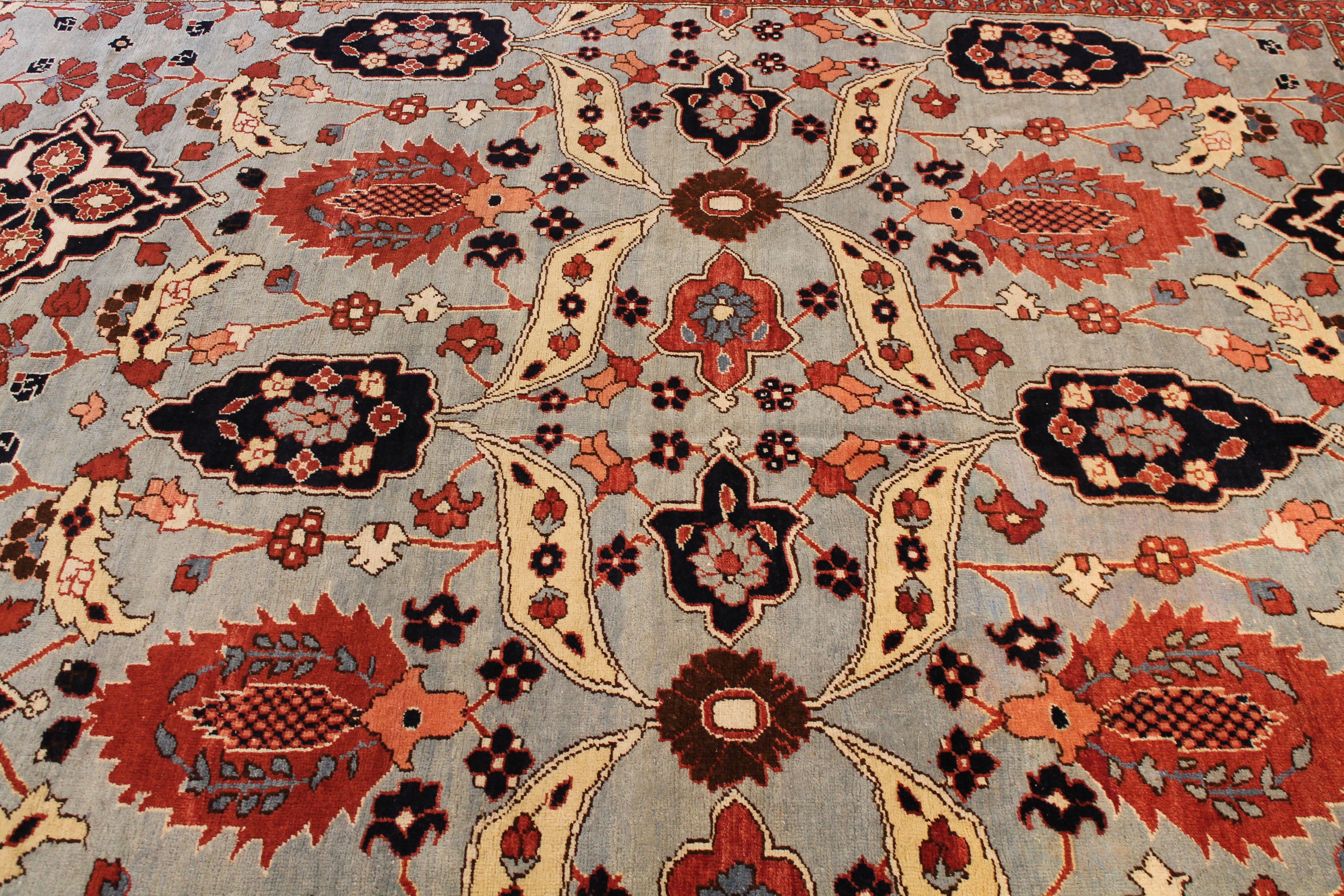 Old Heriz carpet