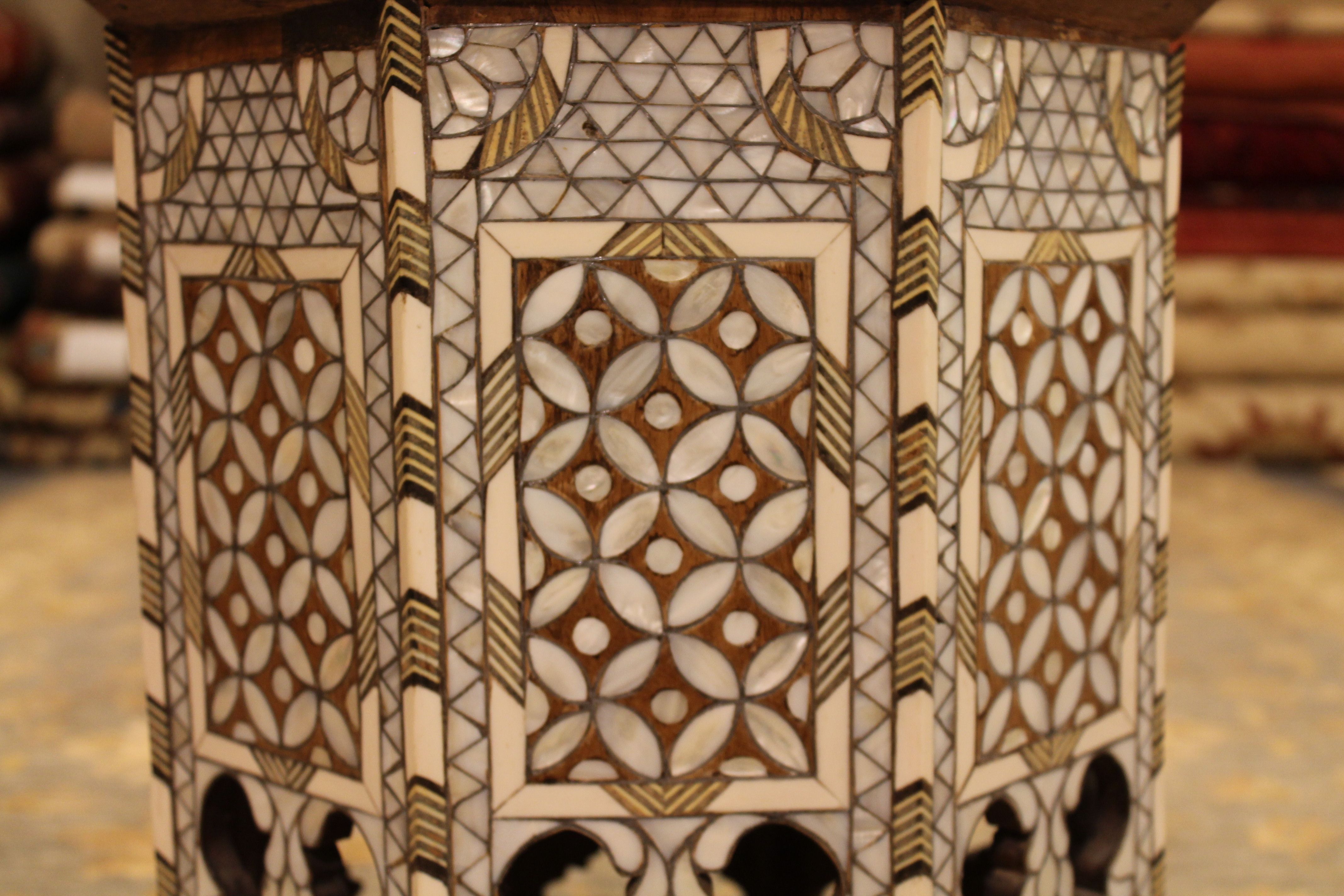 Coffee and tea tables