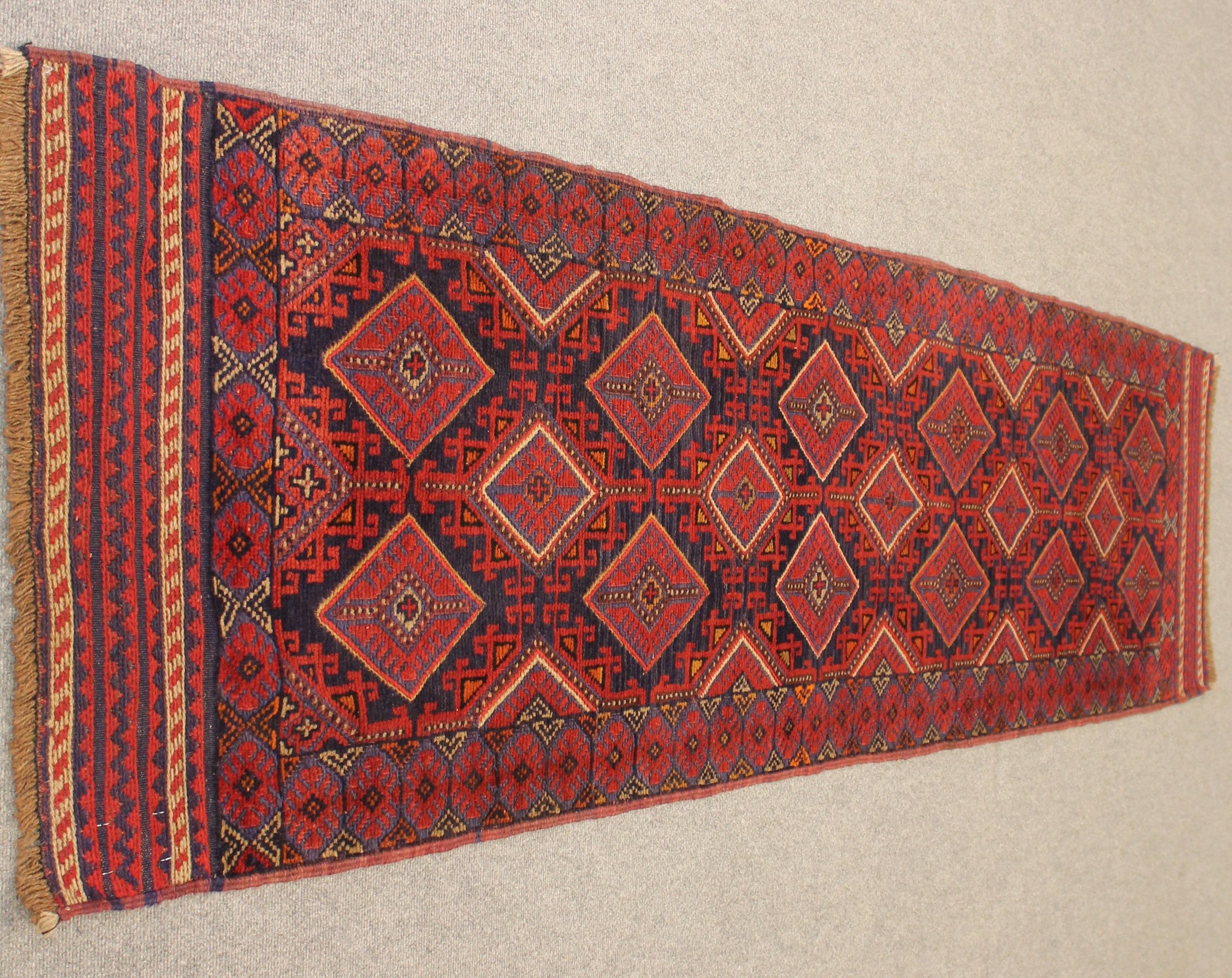 Baluch Moshwani runner
