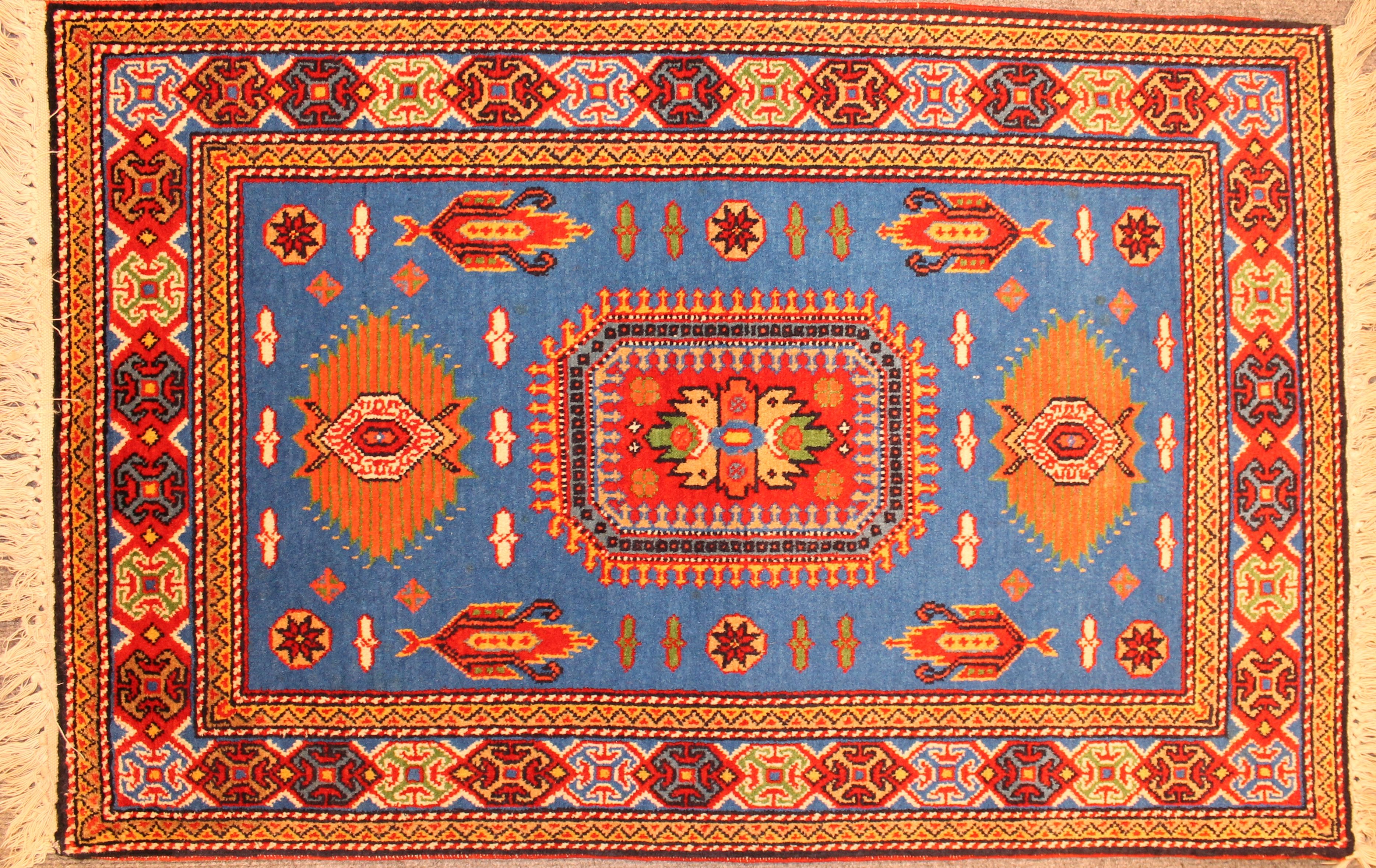 Old Caucasian rug