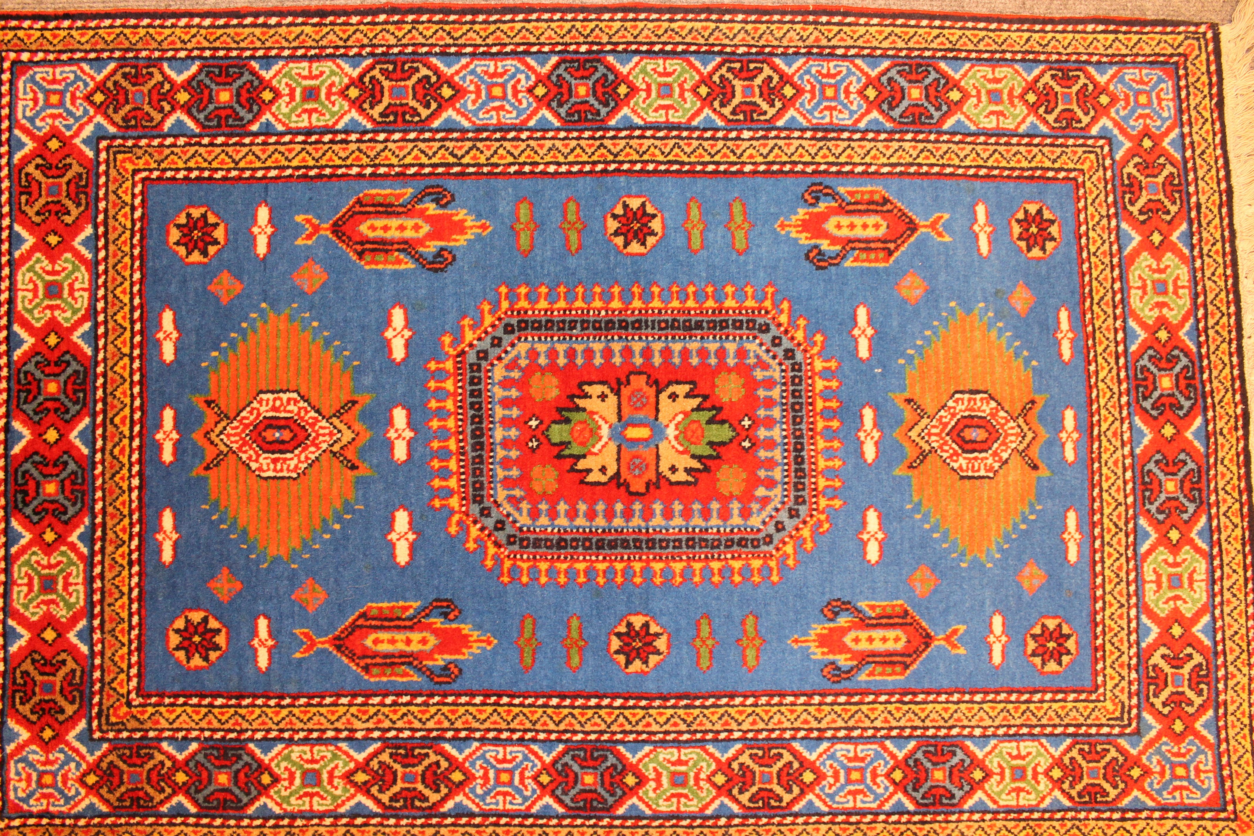 Old Caucasian rug