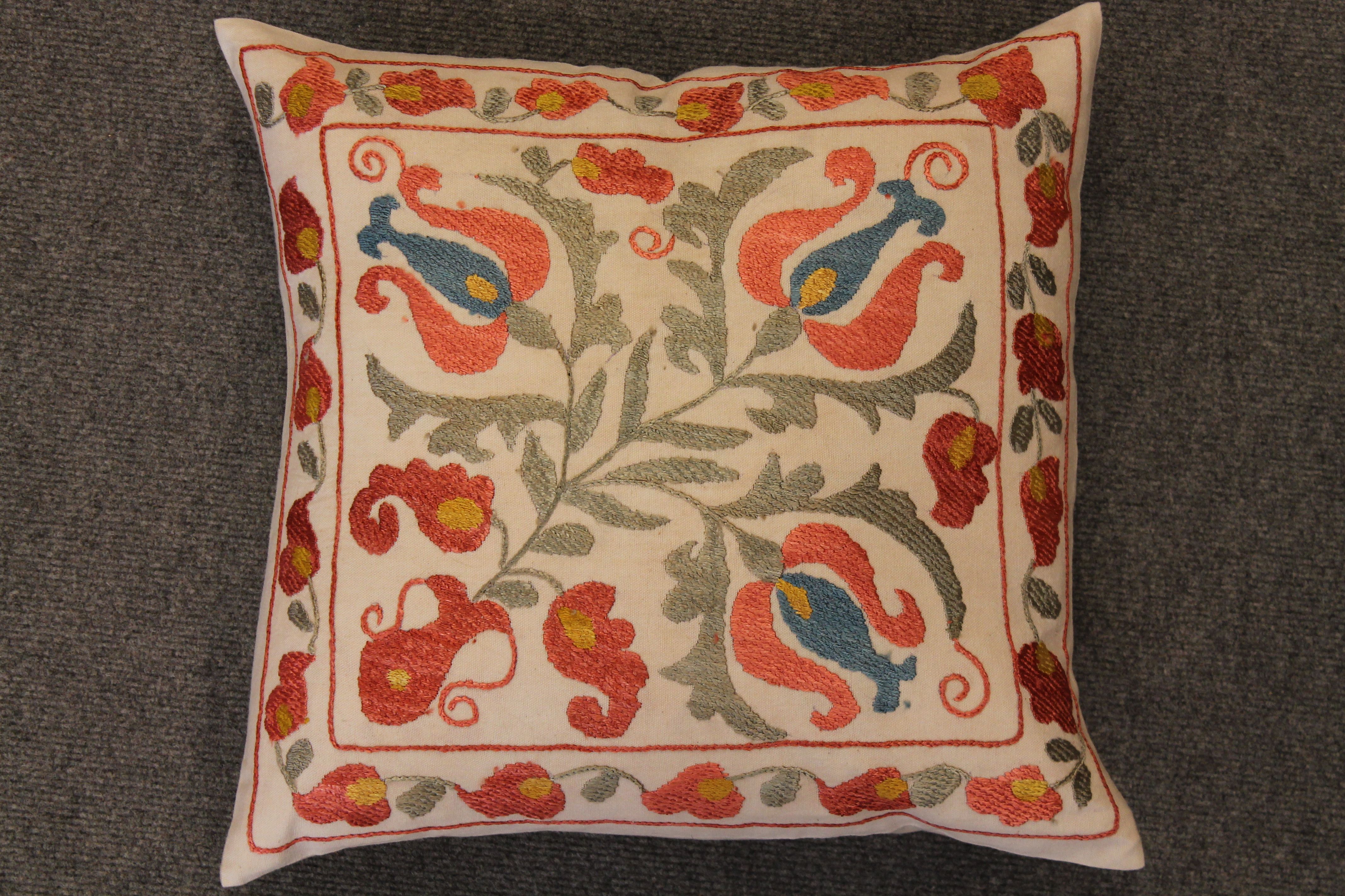 Suzani Cushion