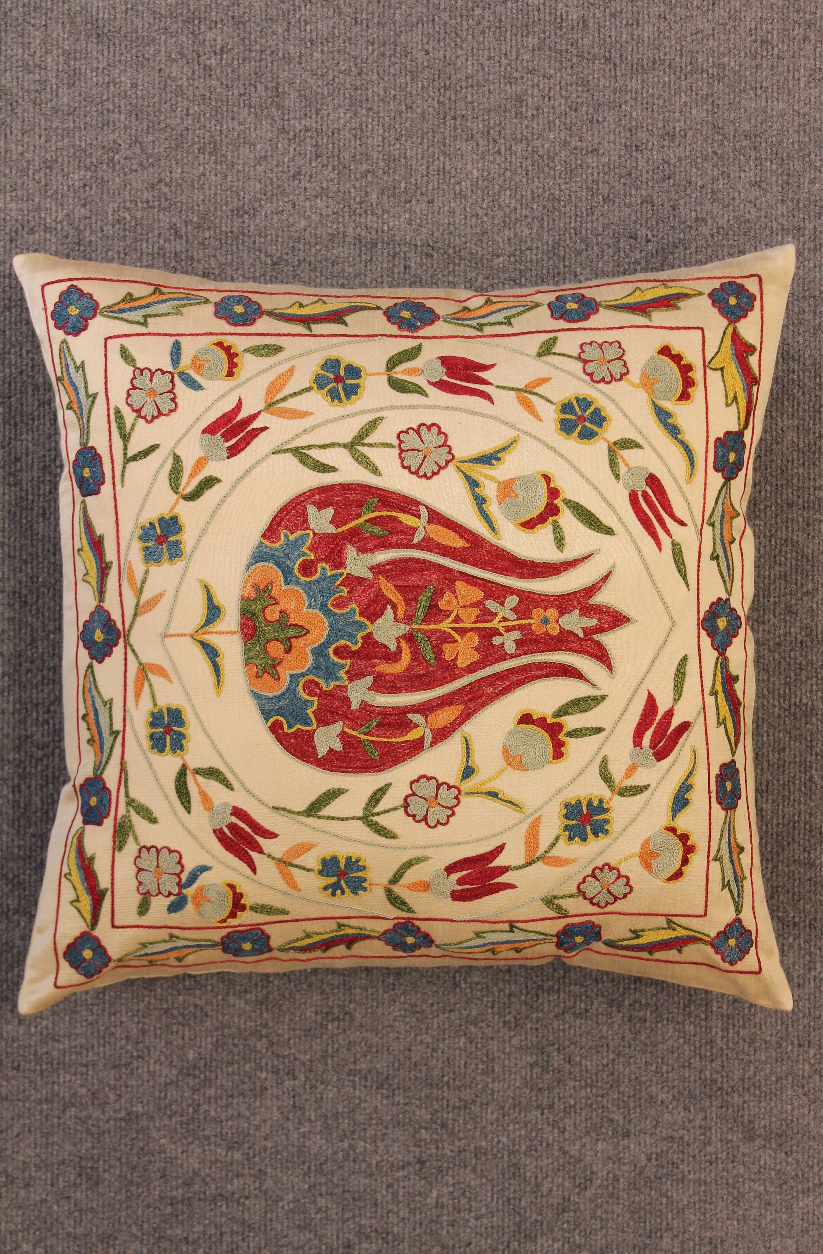 Suzani Cushion