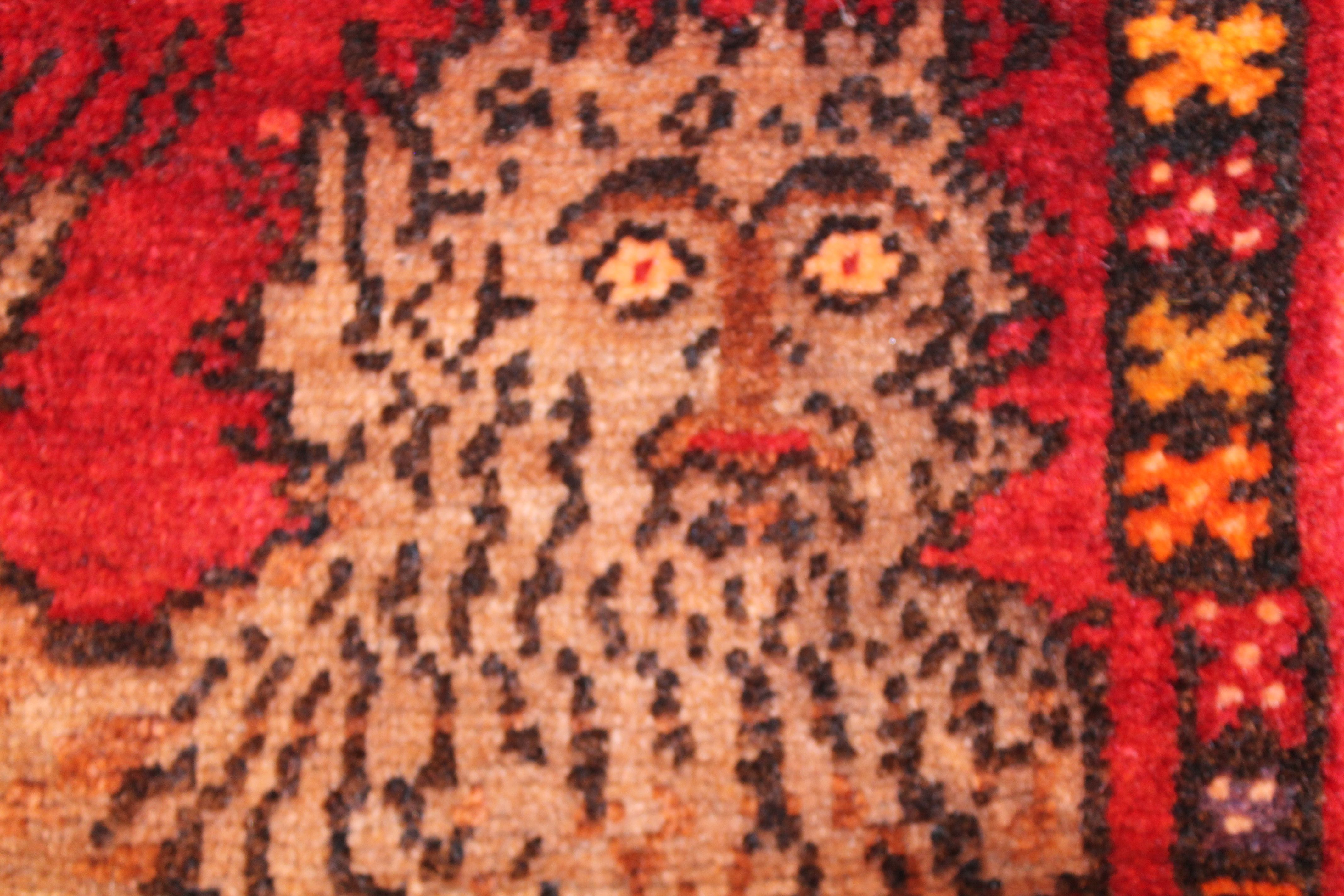 Turkish Lion rug