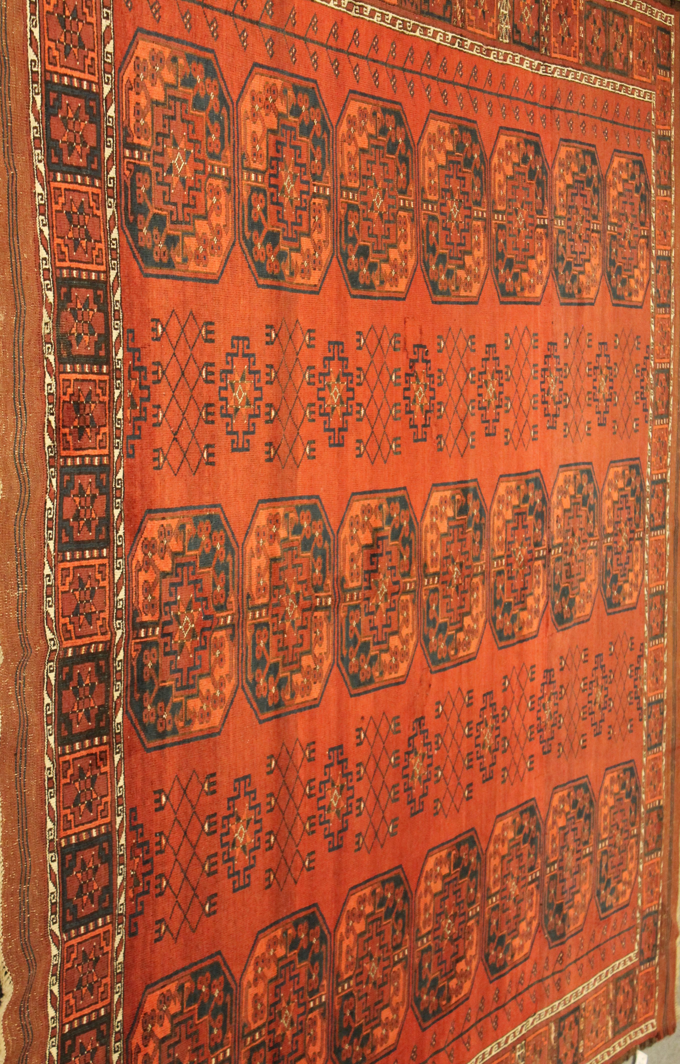 Antique Ersari carpet