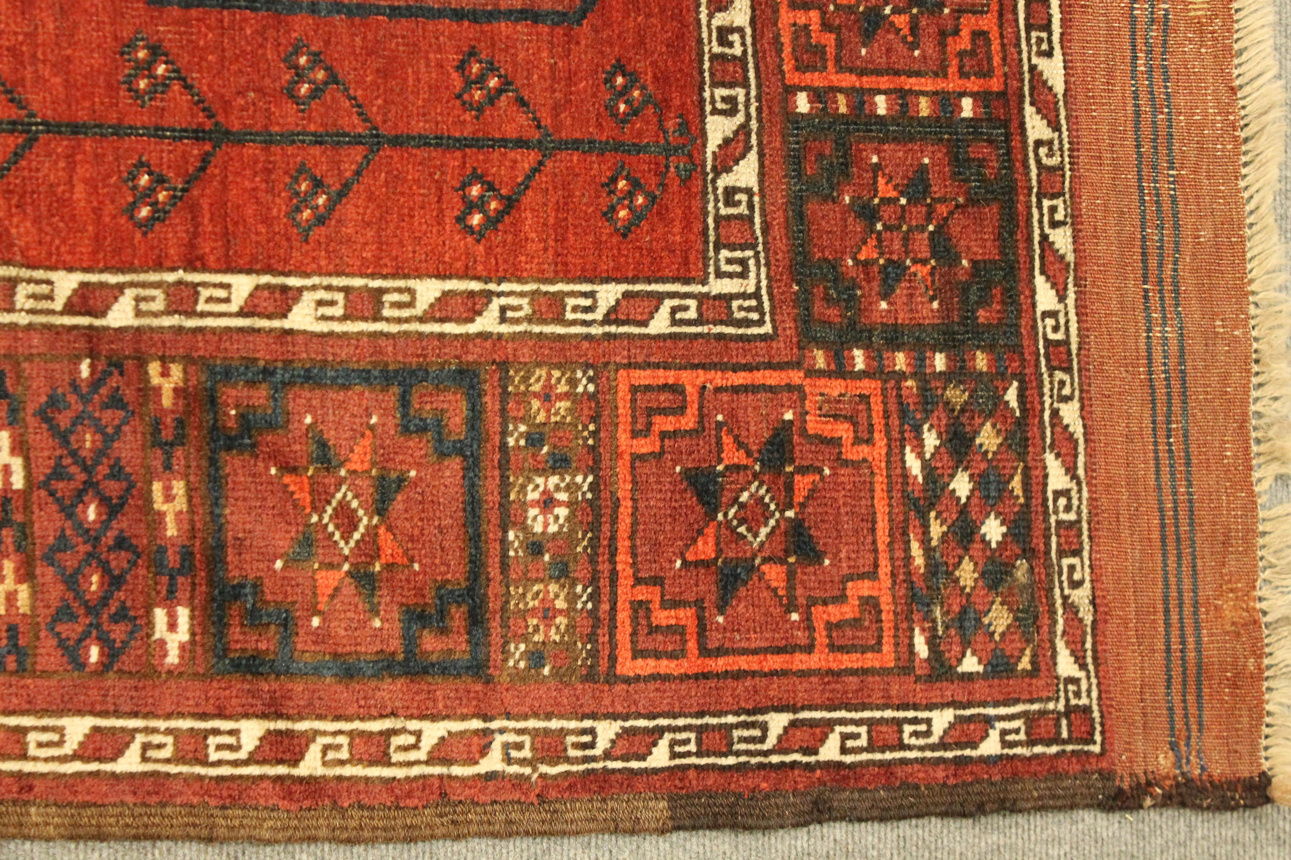 Antique Ersari carpet