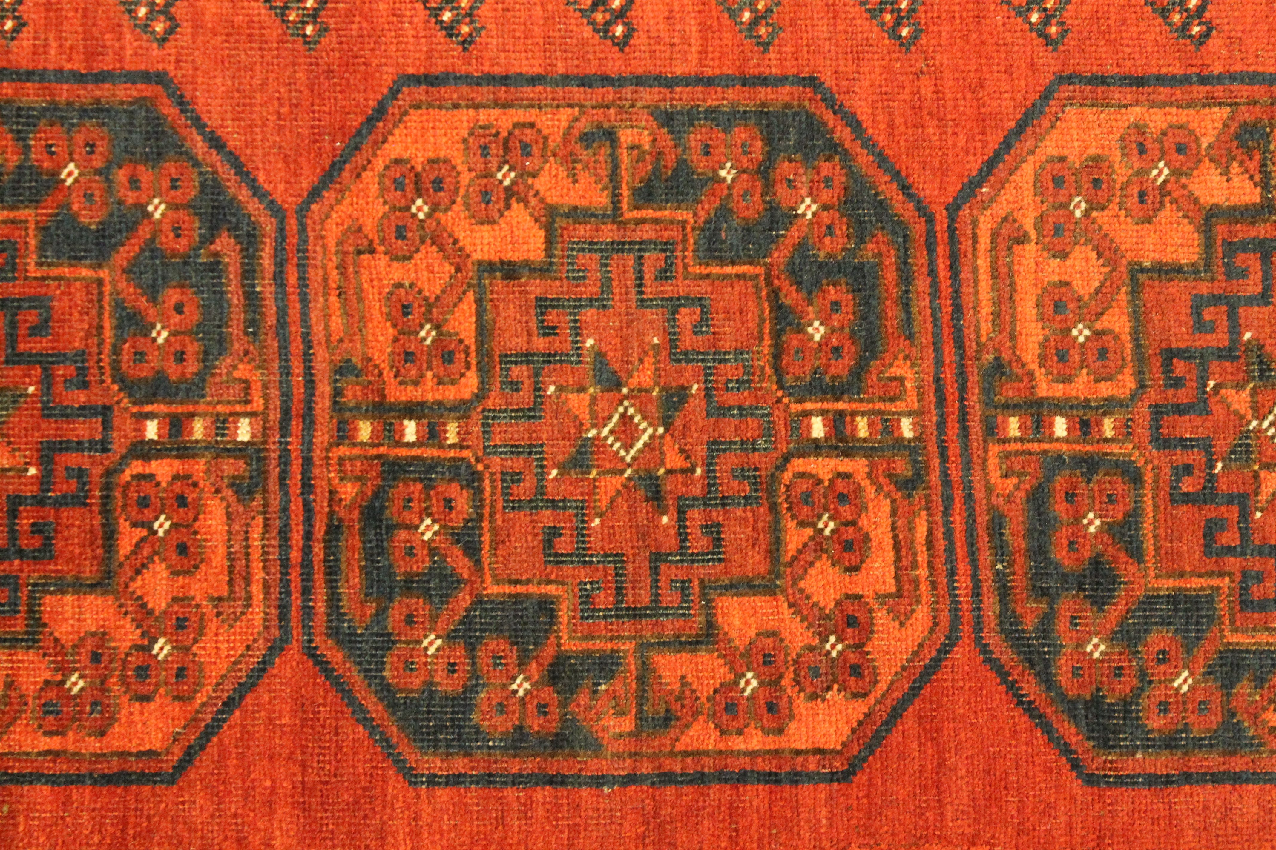 Antique Ersari carpet