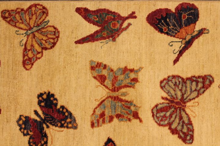 Butterfly rug