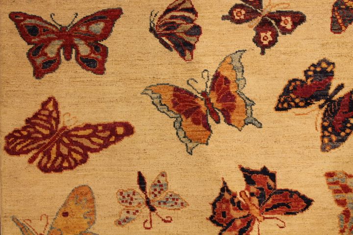 Butterfly rug