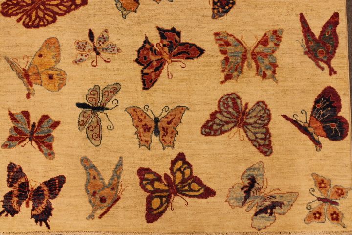 Butterfly rug