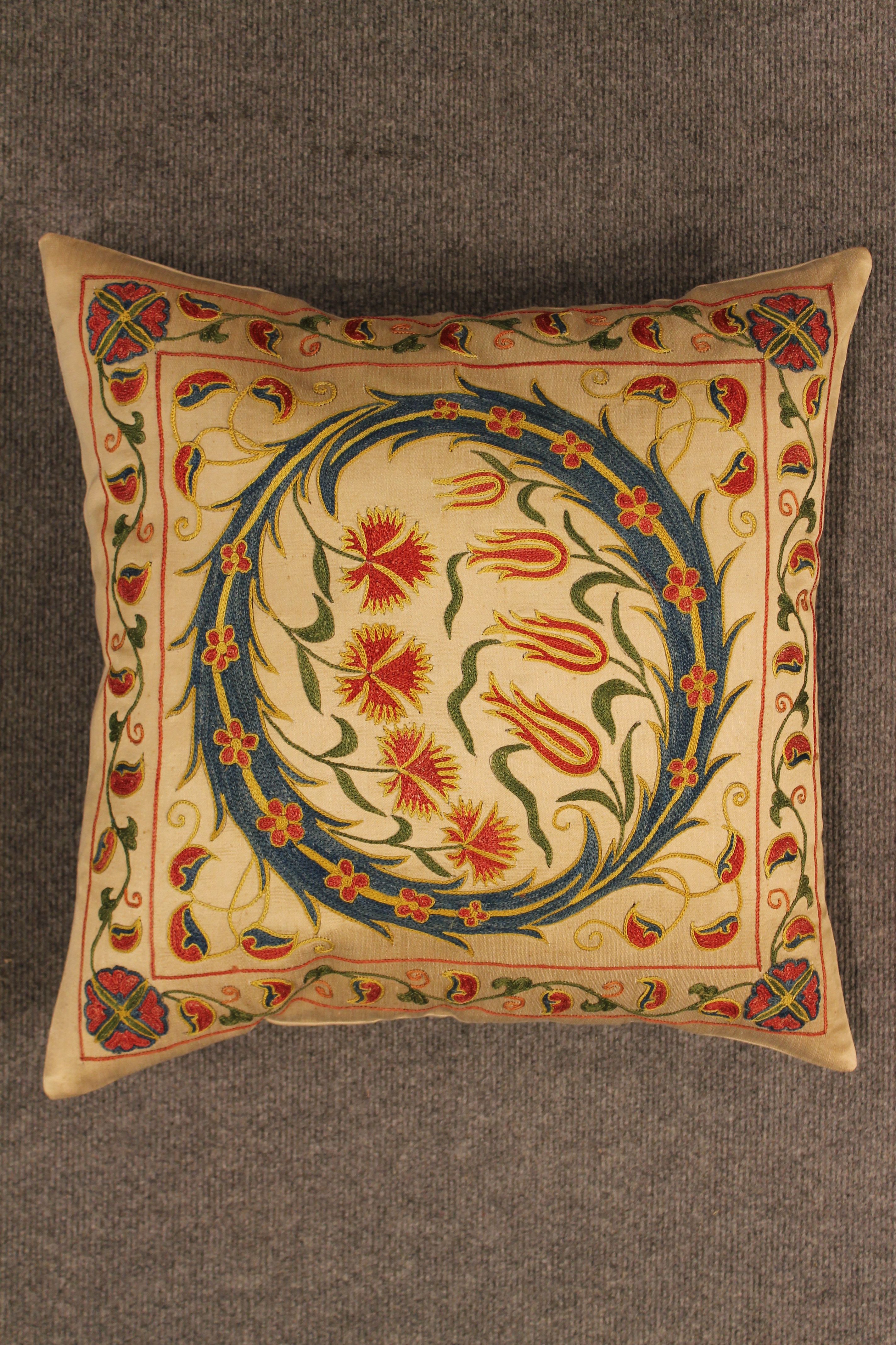 Suzani Cushion