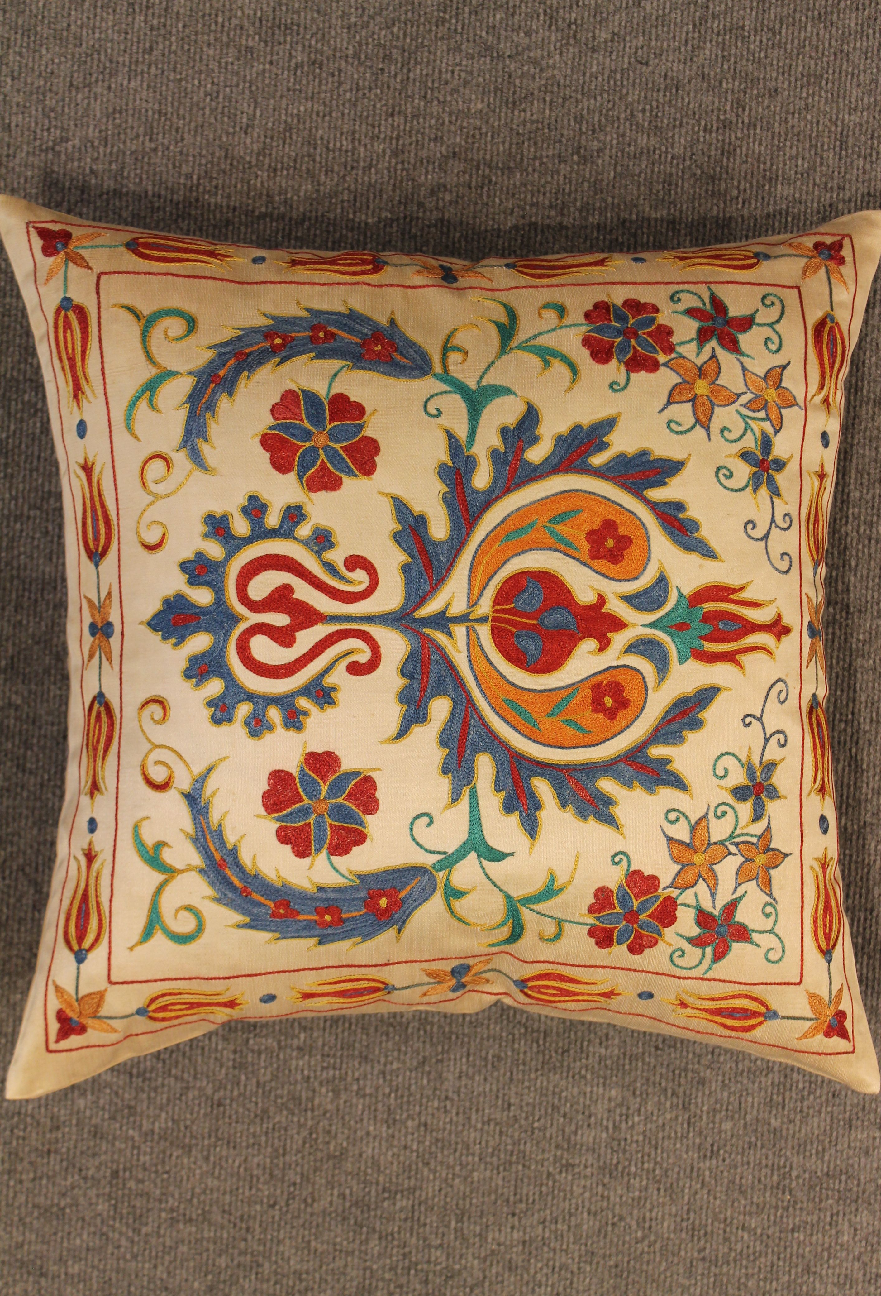 Suzani Cushion